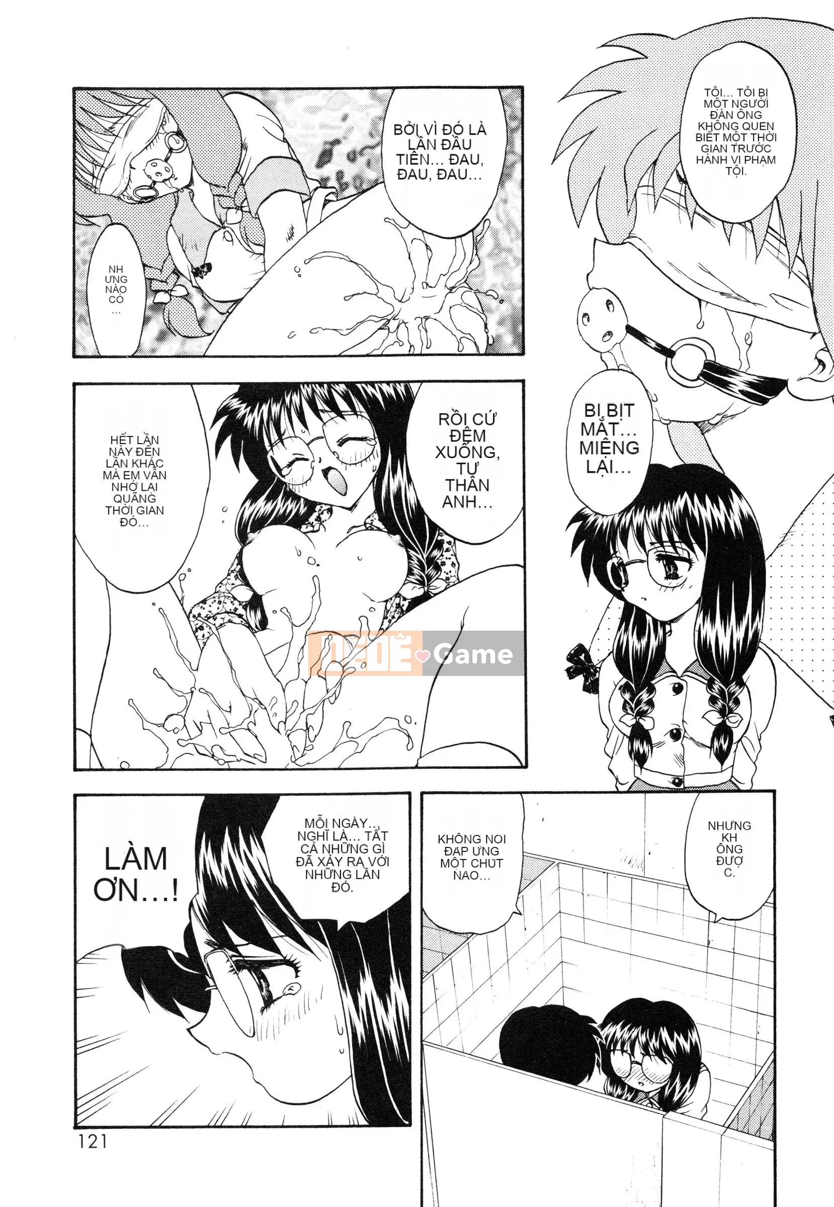 [Hiryu Ran] Oshiete・Giáo viên