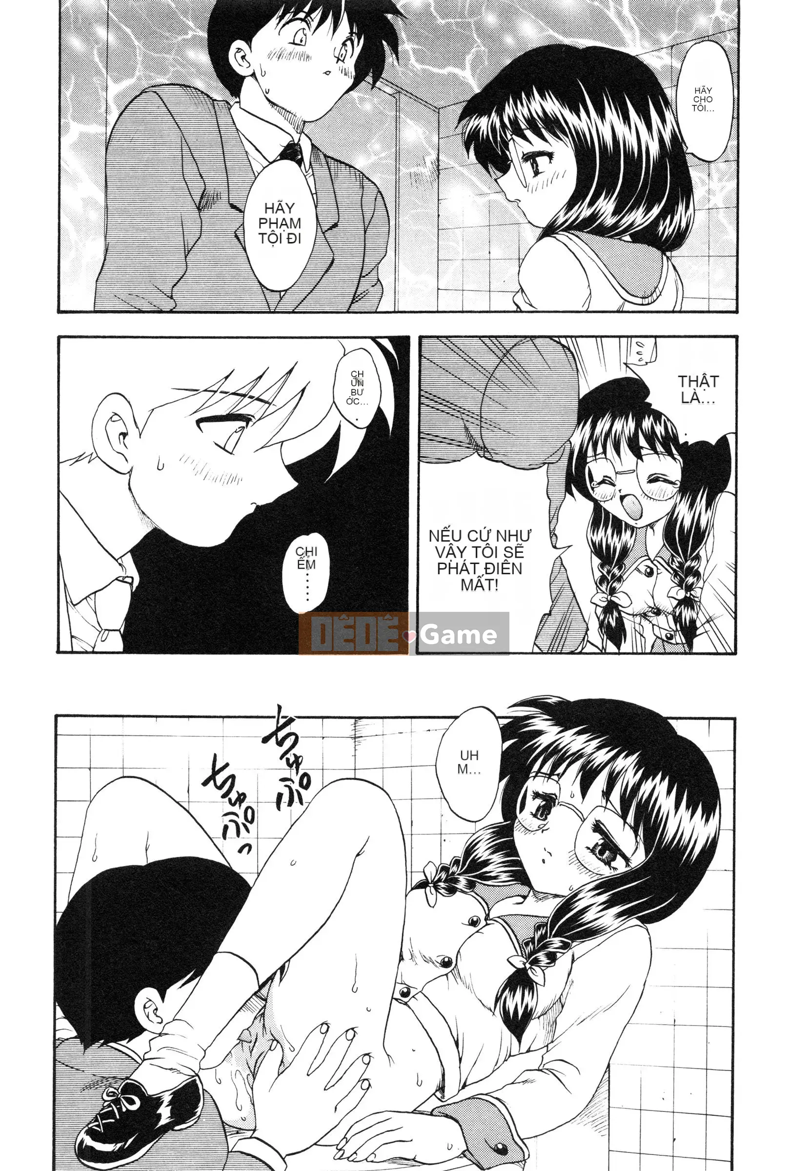 [Hiryu Ran] Oshiete・Giáo viên