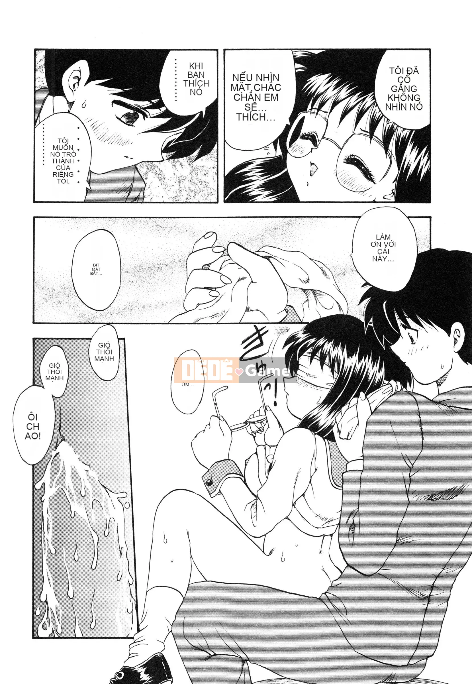 [Hiryu Ran] Oshiete・Giáo viên