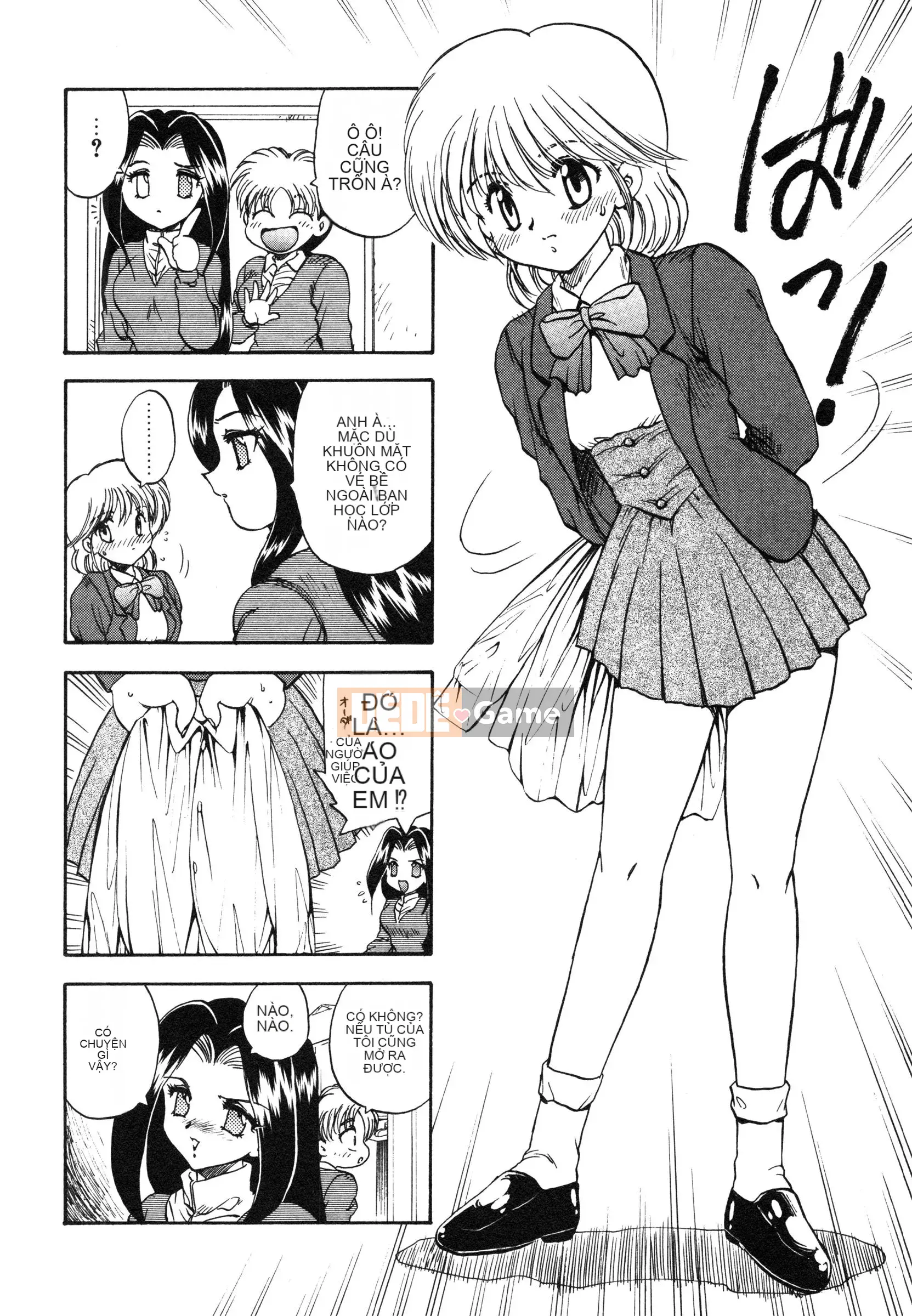 [Hiryu Ran] Oshiete・Giáo viên