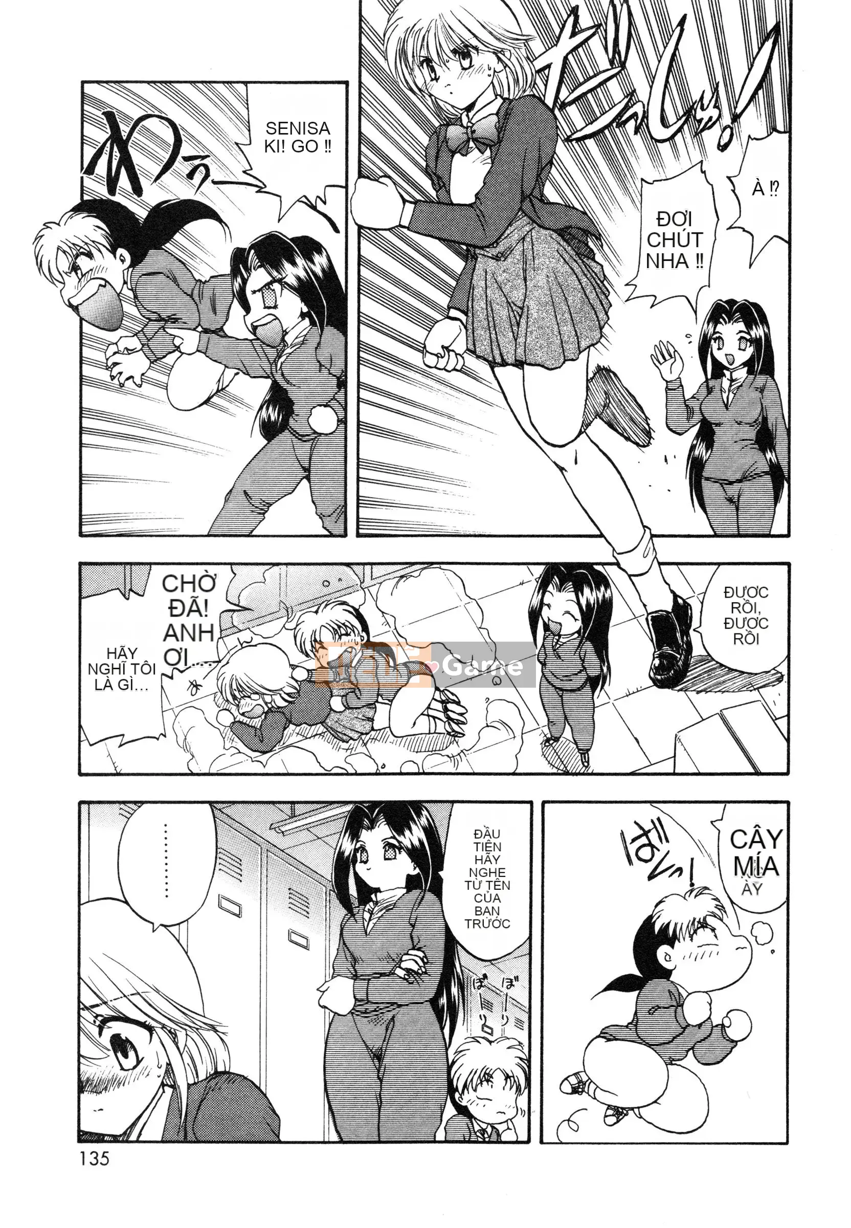 [Hiryu Ran] Oshiete・Giáo viên