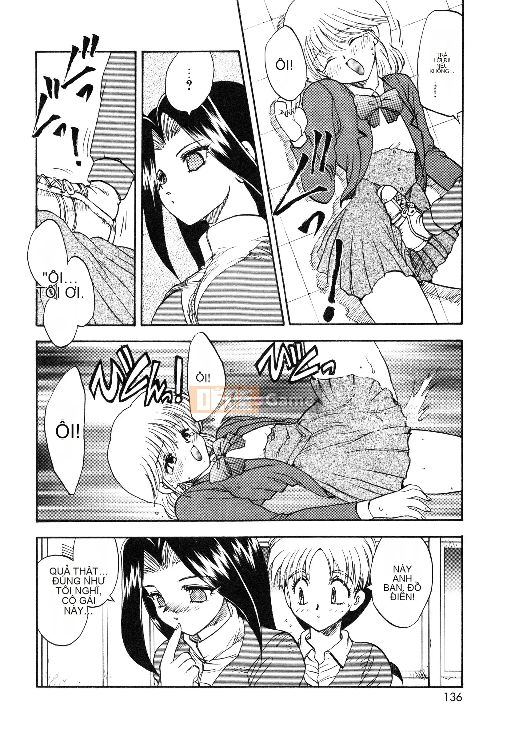 [Hiryu Ran] Oshiete・Giáo viên