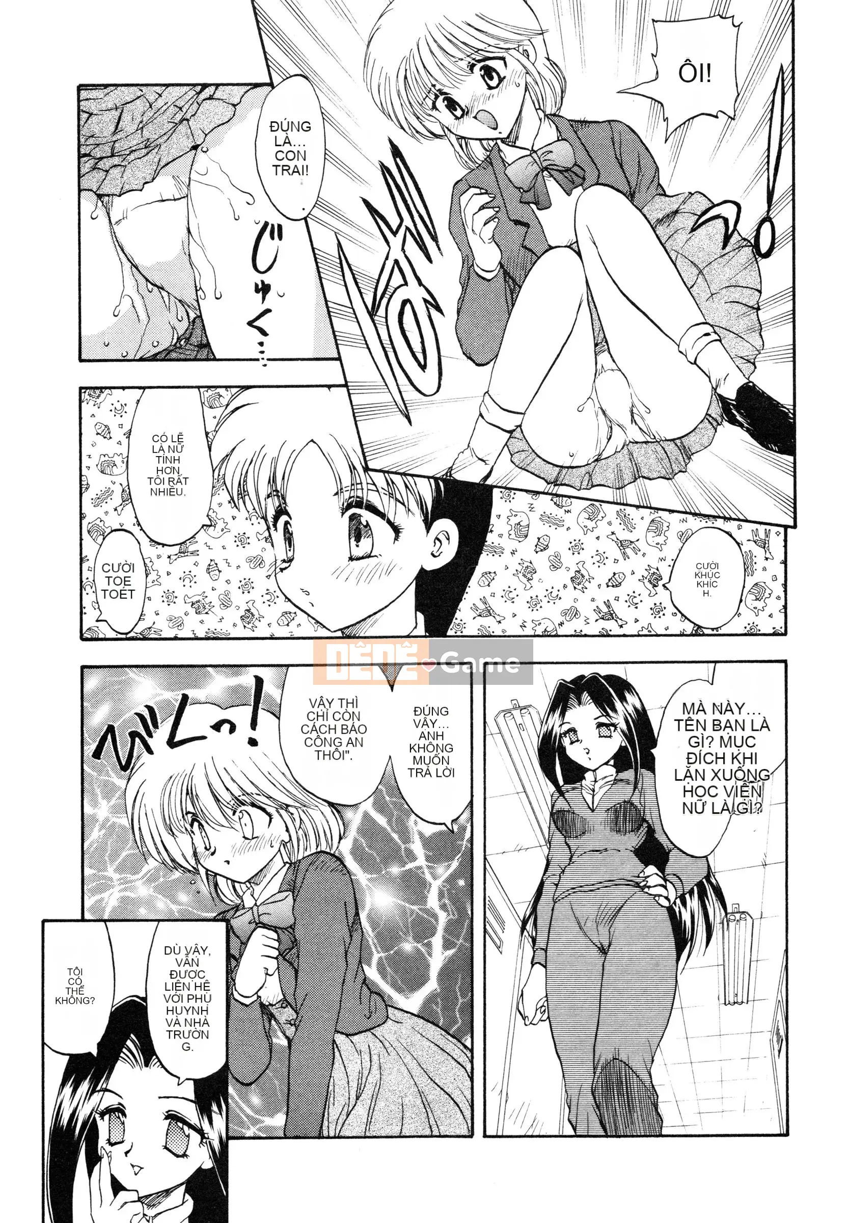 [Hiryu Ran] Oshiete・Giáo viên