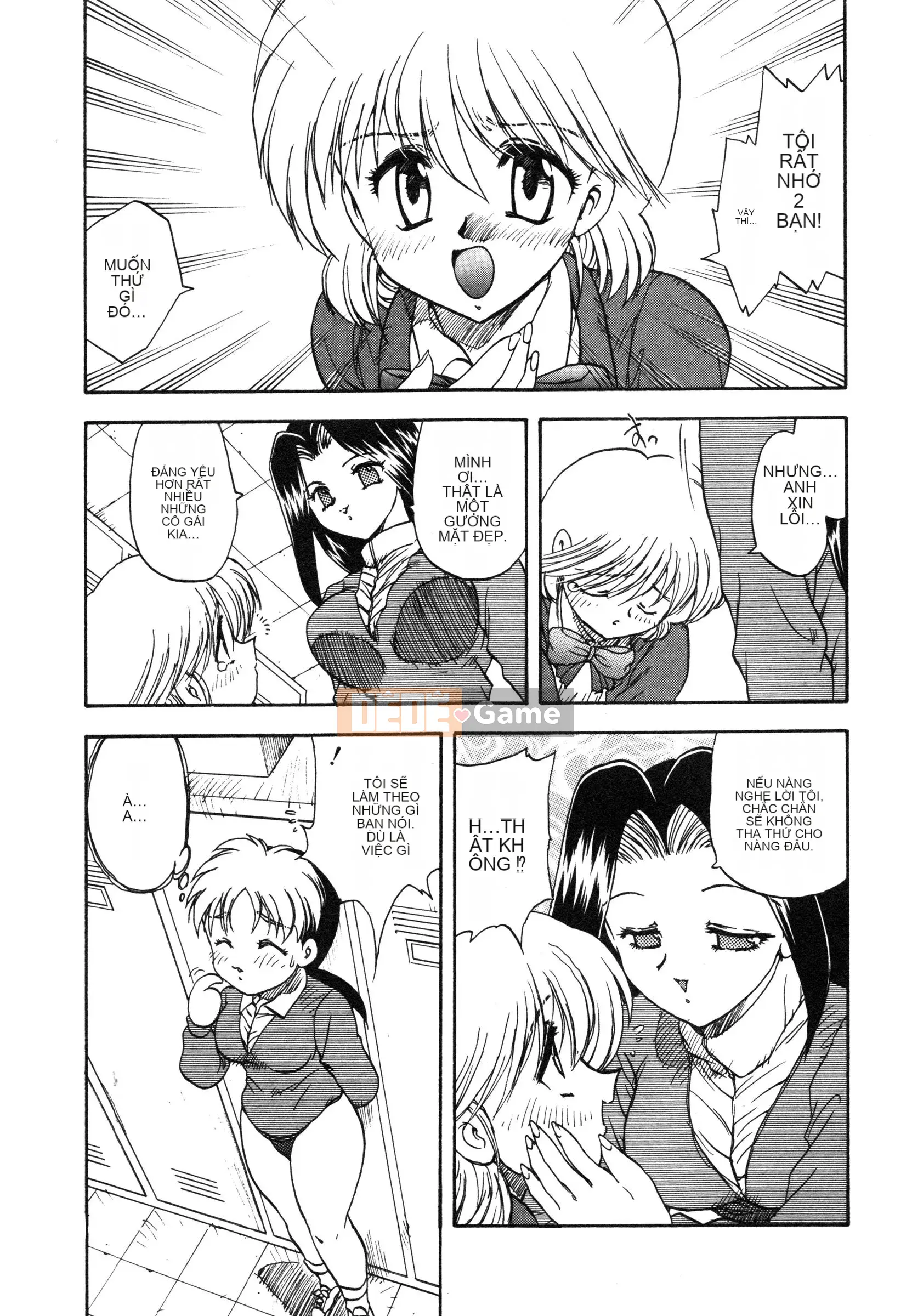 [Hiryu Ran] Oshiete・Giáo viên