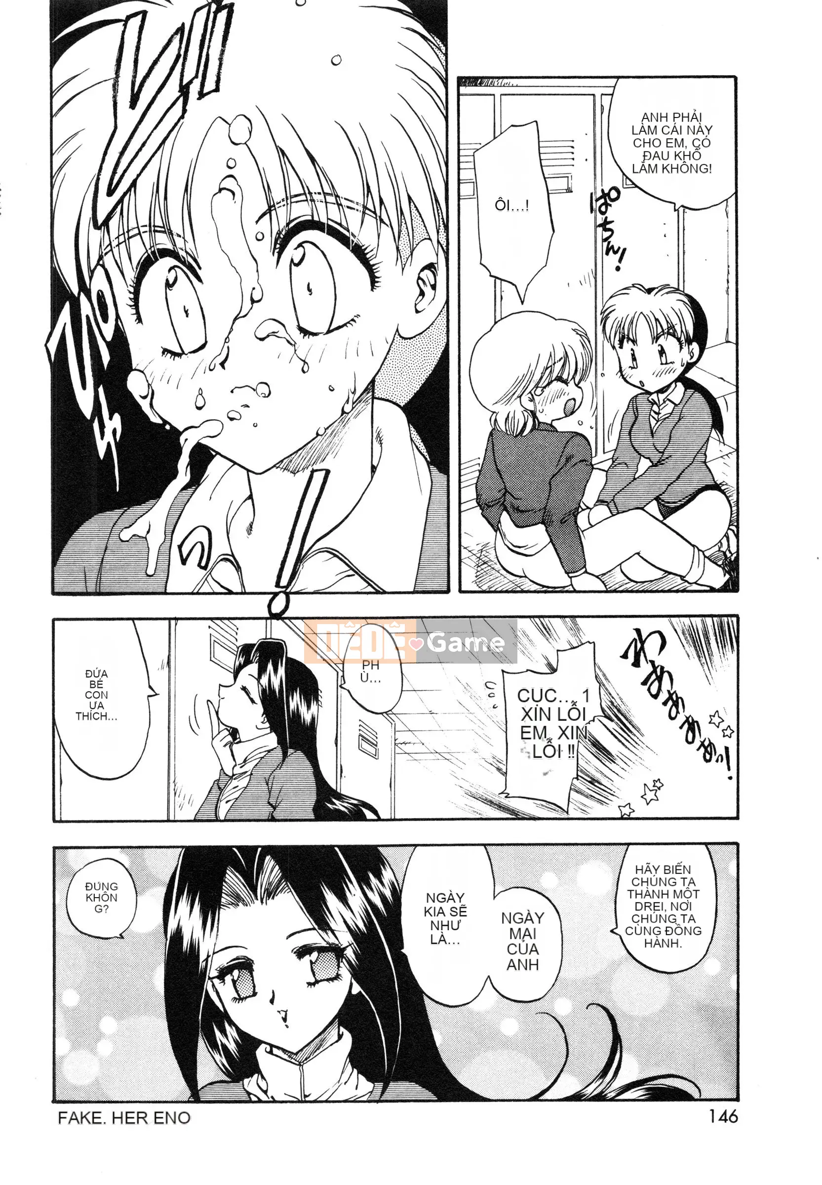 [Hiryu Ran] Oshiete・Giáo viên