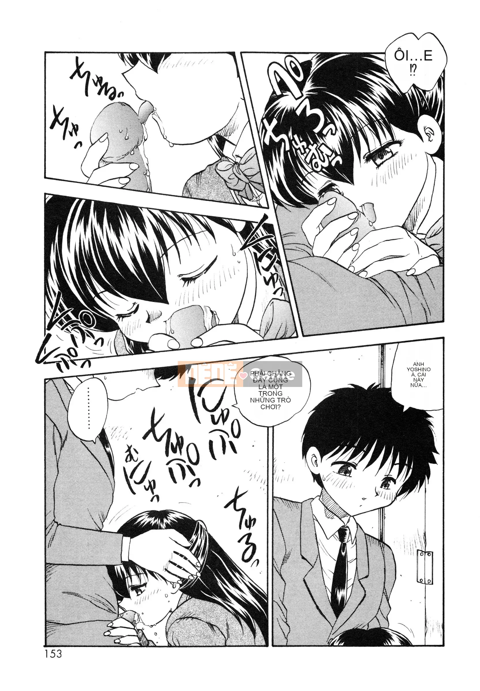 [Hiryu Ran] Oshiete・Giáo viên