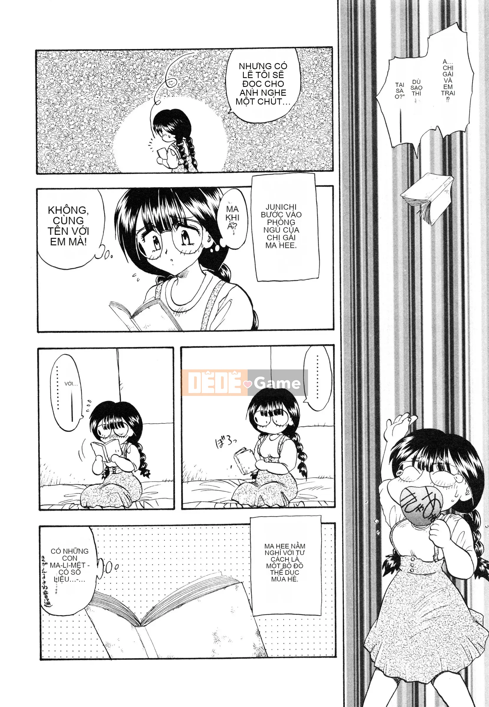 [Hiryu Ran] Oshiete・Giáo viên