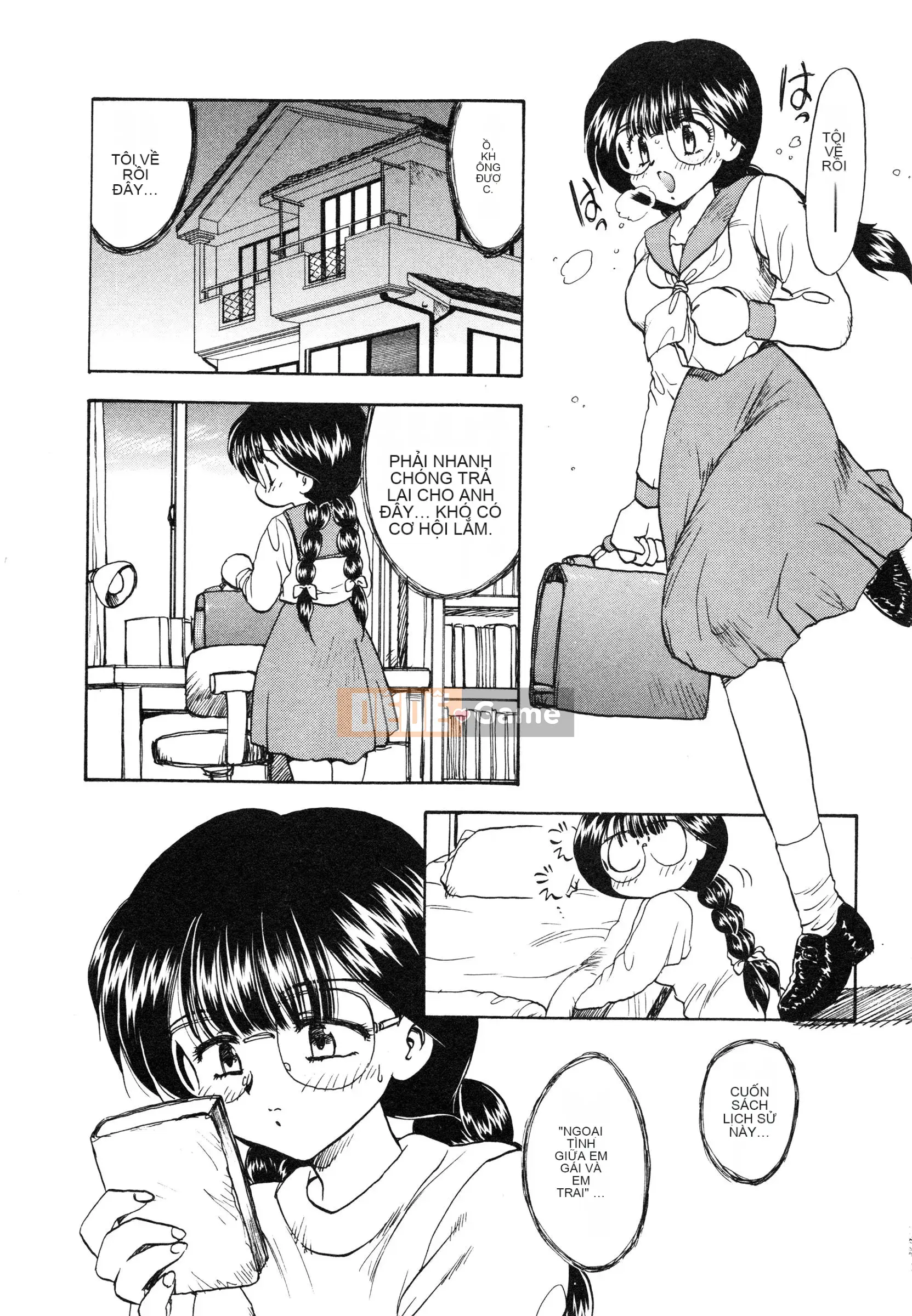 [Hiryu Ran] Oshiete・Giáo viên