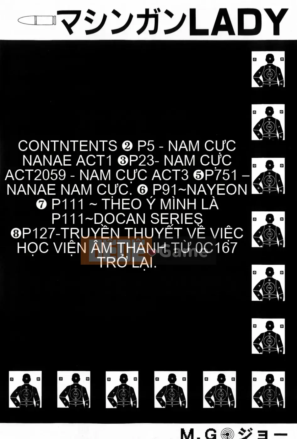 [MG Joe] Súng máy LADY