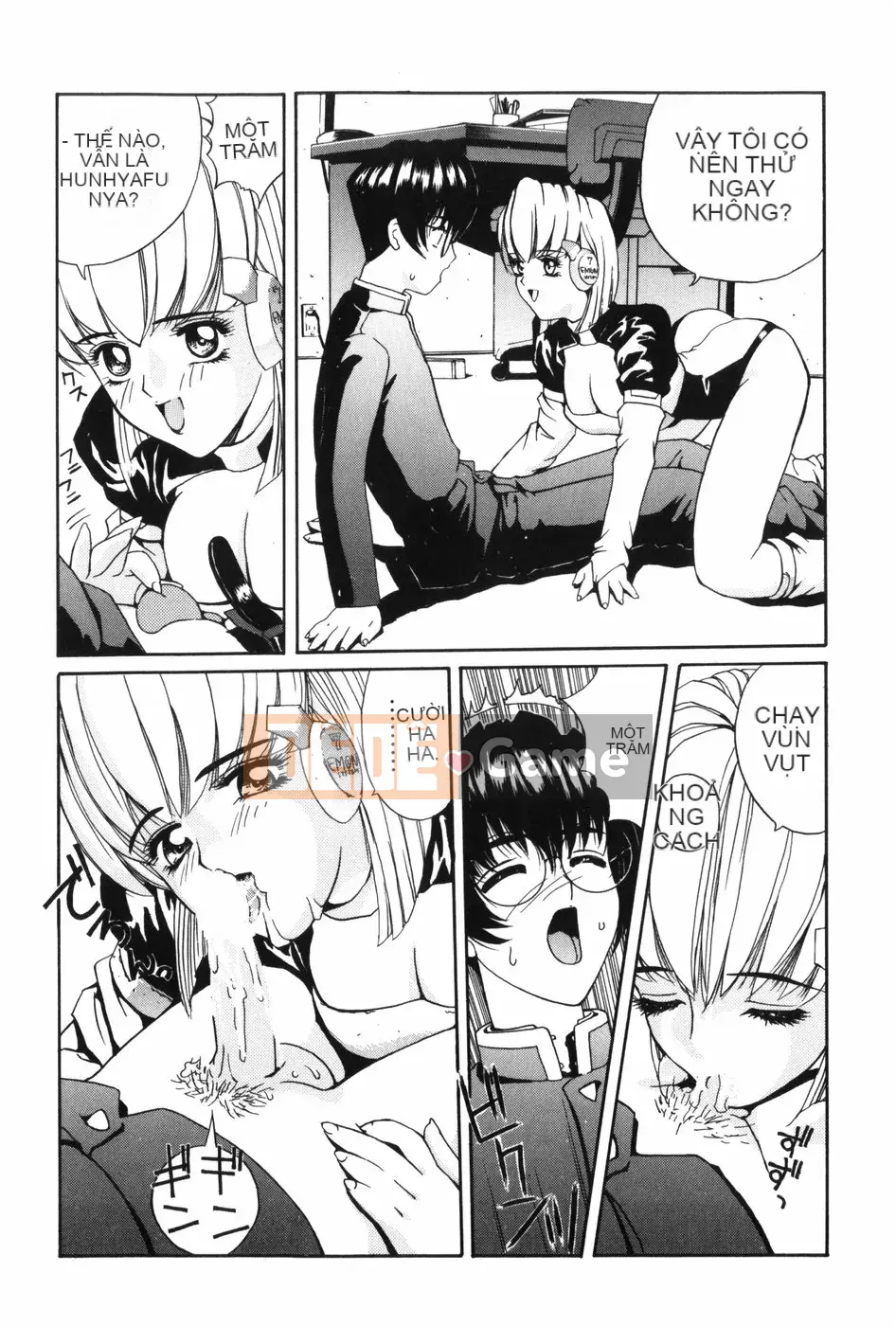 [MG Joe] Súng máy LADY