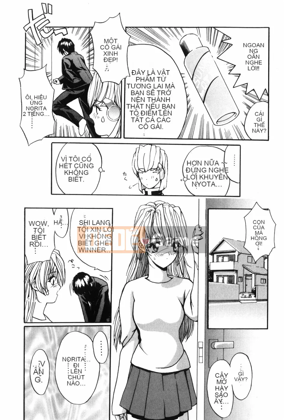 [MG Joe] Súng máy LADY