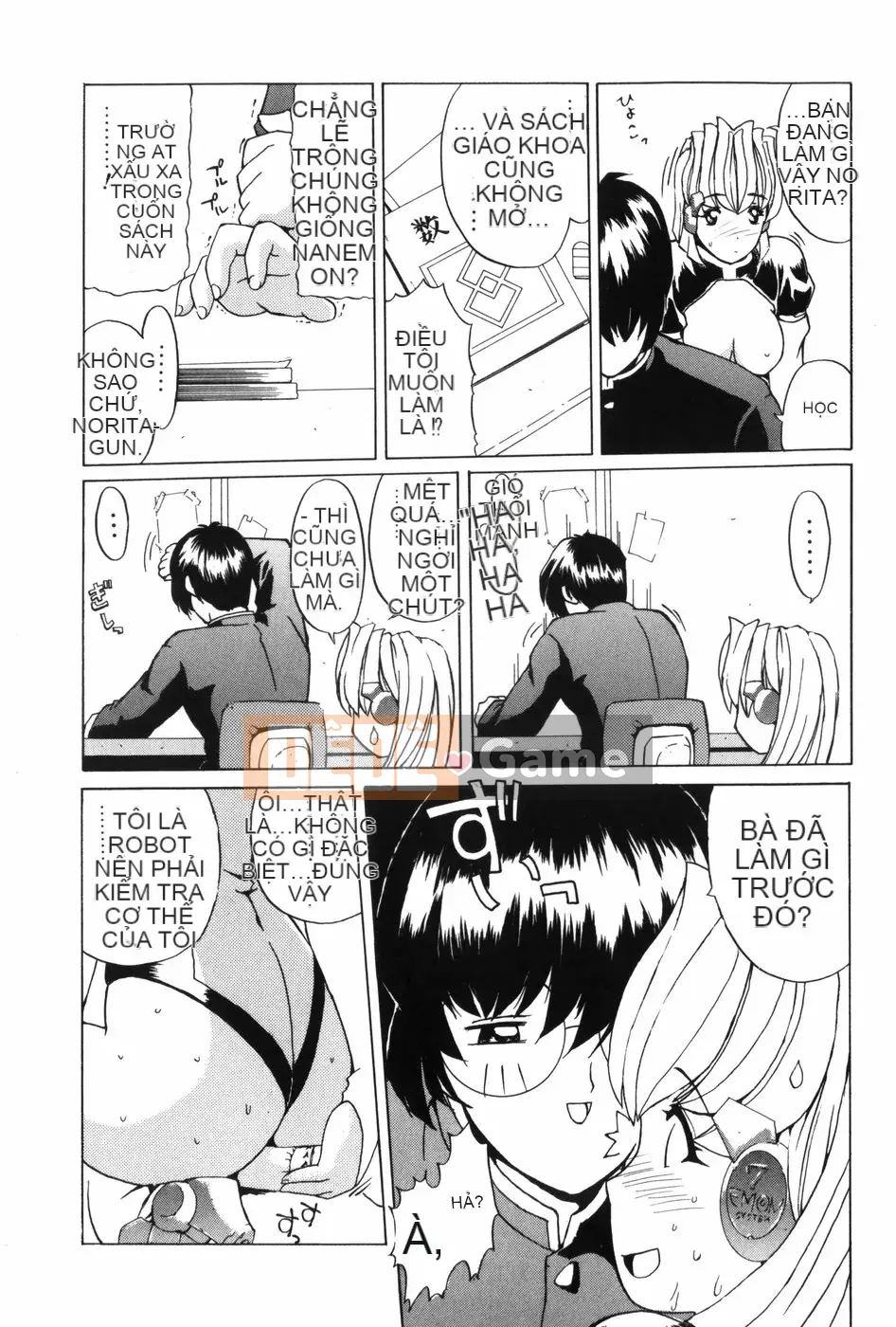 [MG Joe] Súng máy LADY