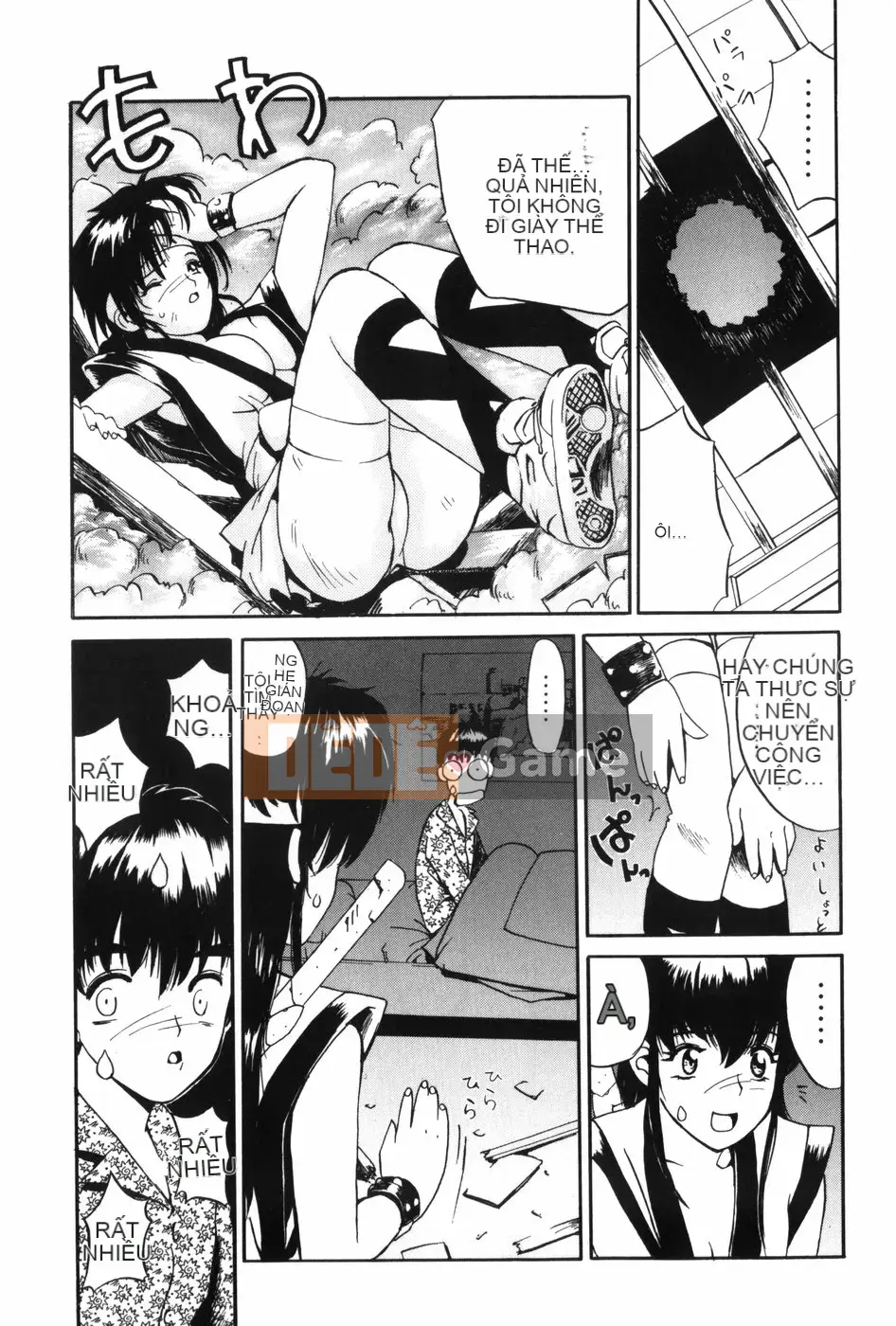 [MG Joe] Súng máy LADY