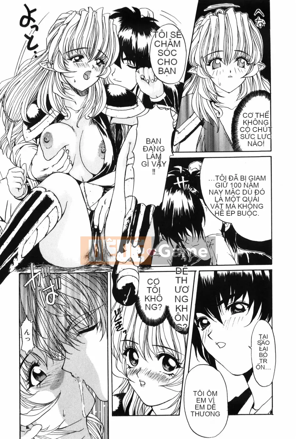 [MG Joe] Súng máy LADY