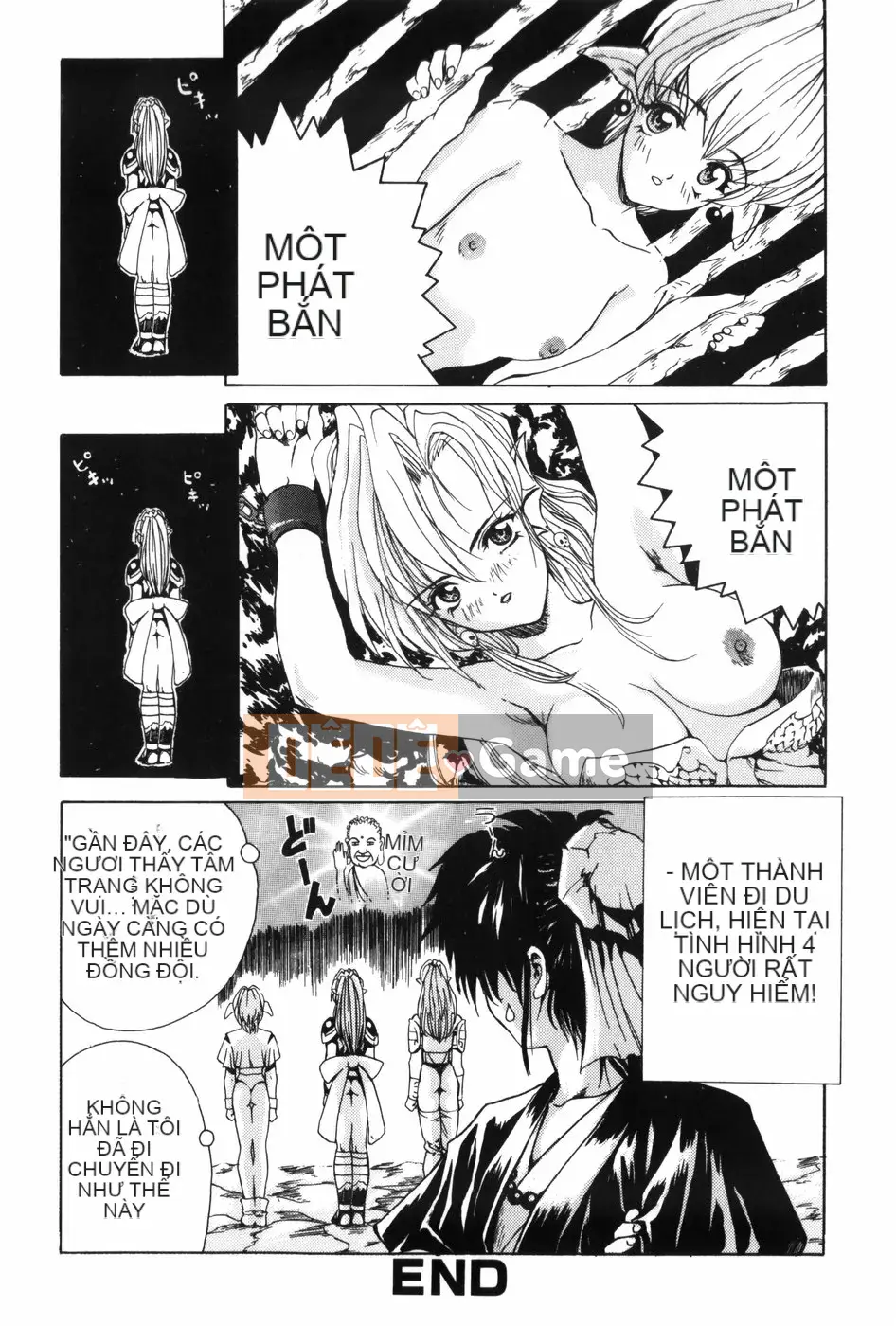 [MG Joe] Súng máy LADY