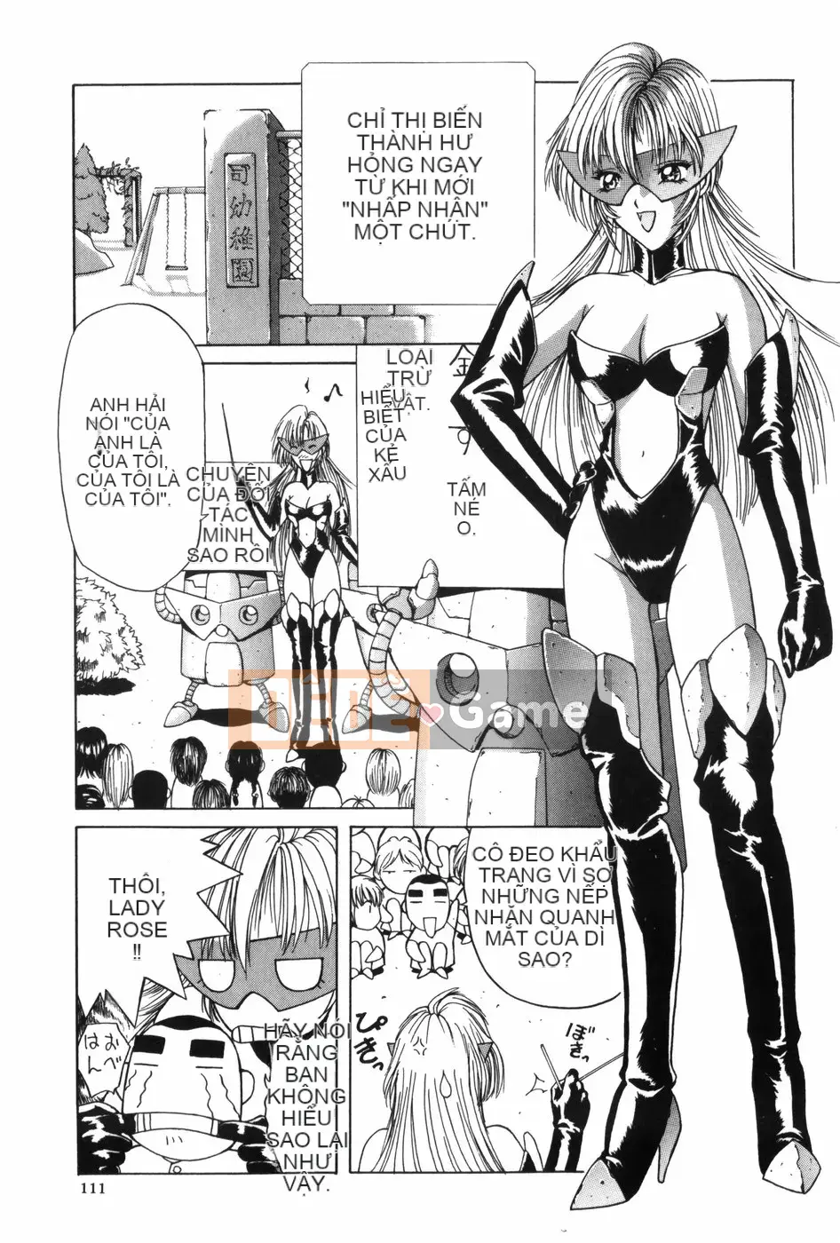 [MG Joe] Súng máy LADY