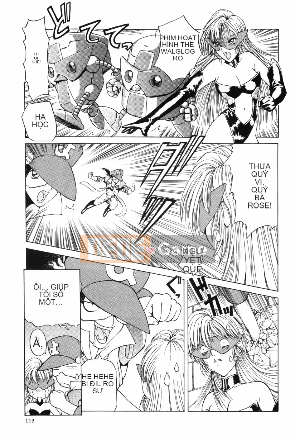 [MG Joe] Súng máy LADY