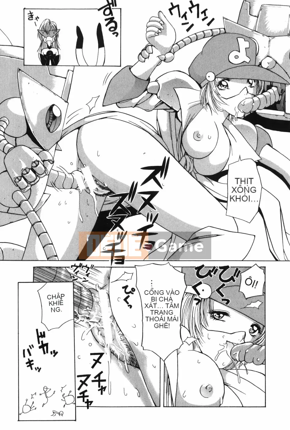 [MG Joe] Súng máy LADY