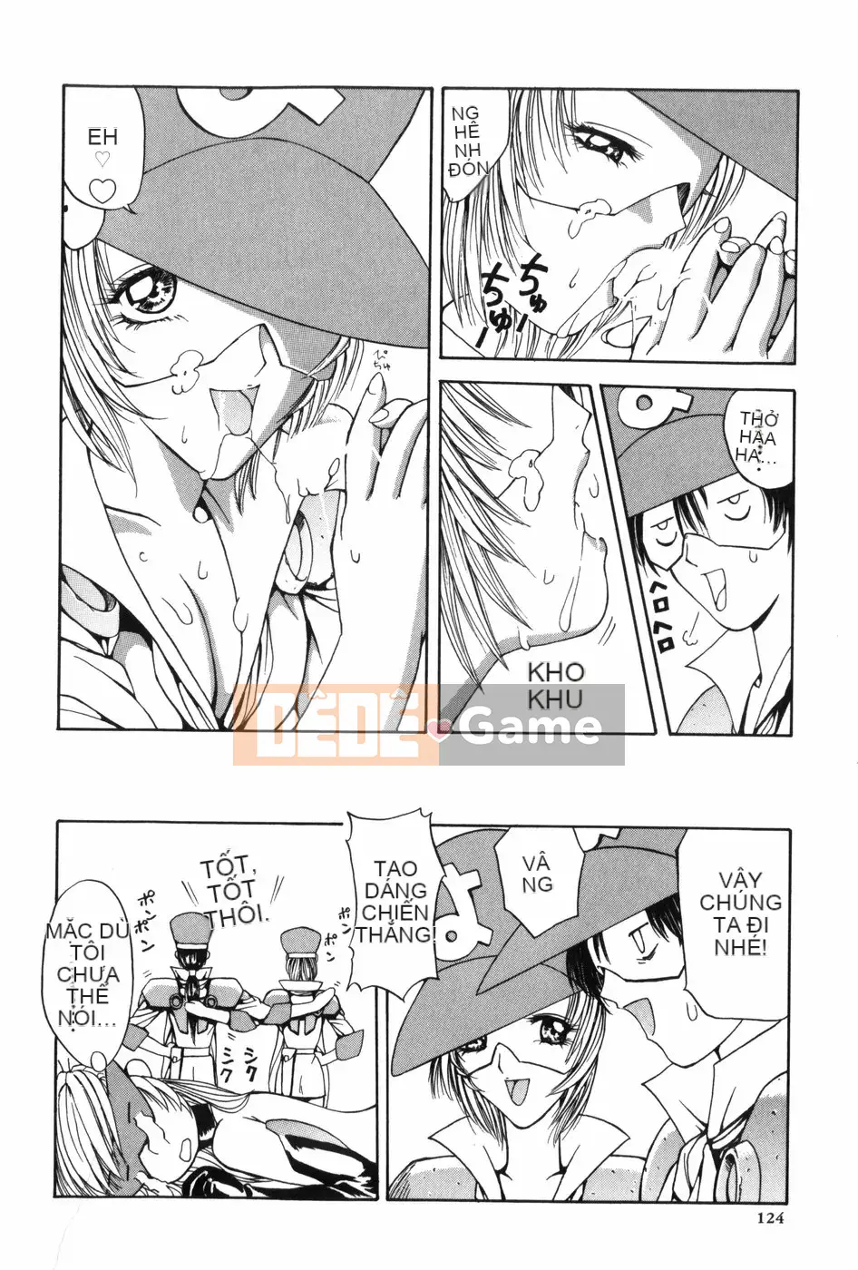 [MG Joe] Súng máy LADY