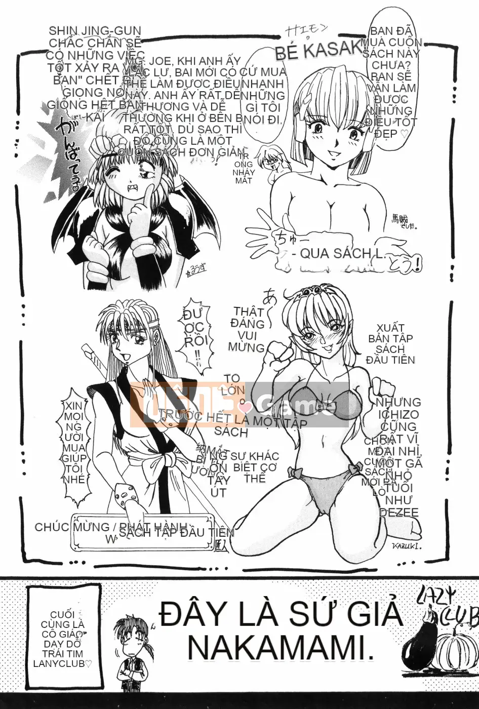 [MG Joe] Súng máy LADY