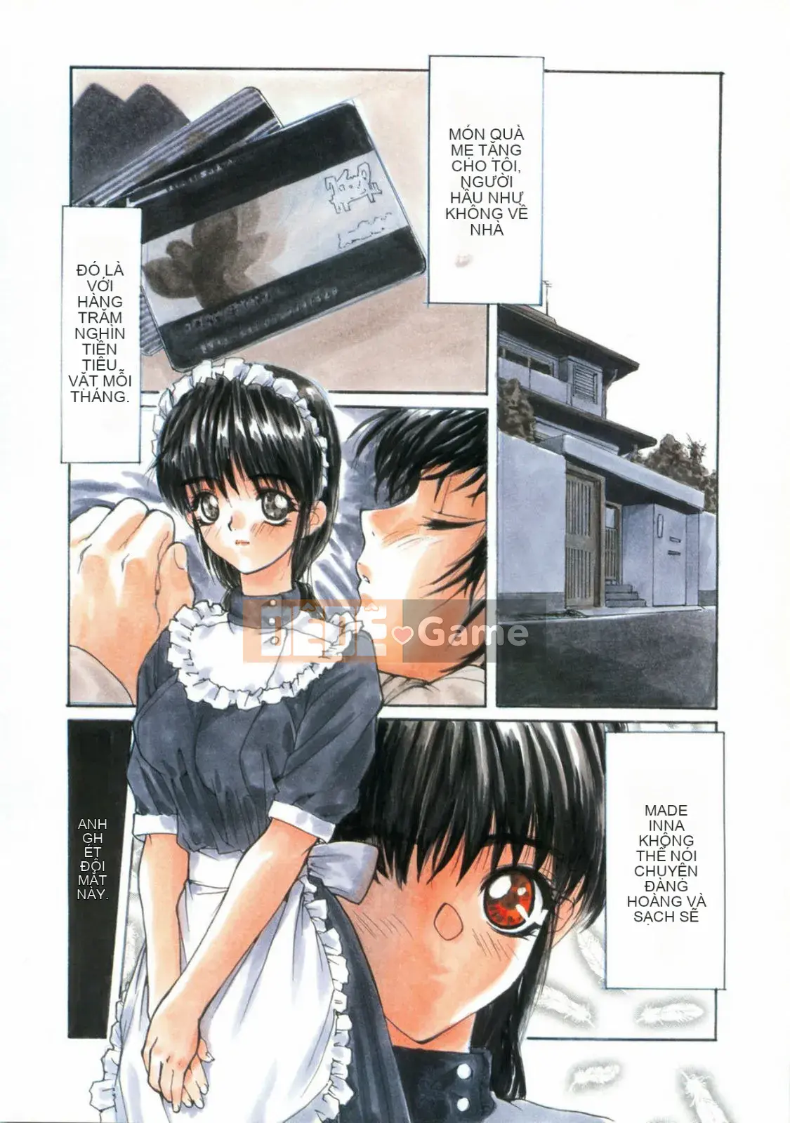 [MG Joe] Bài học đầu tiên