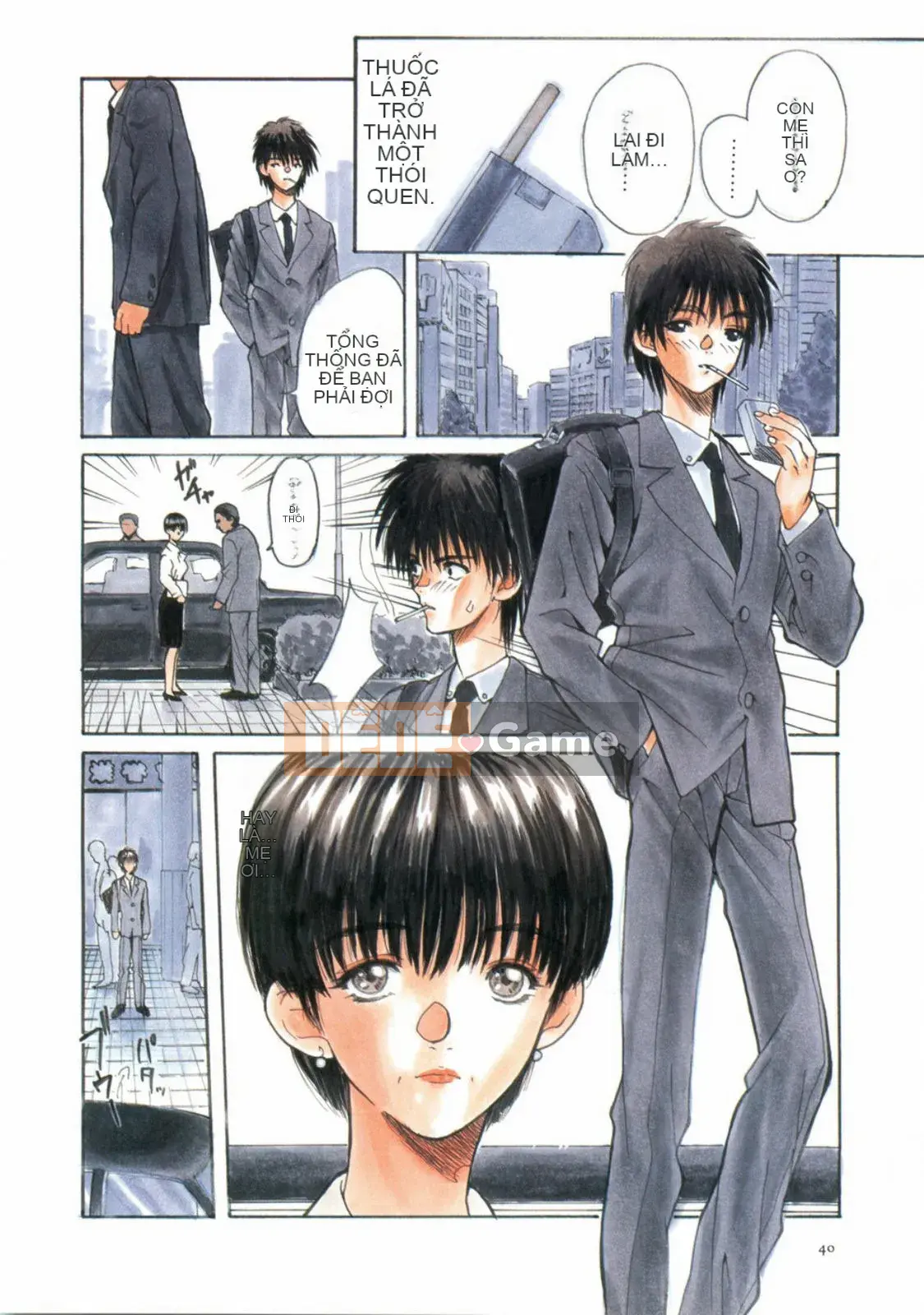 [MG Joe] Bài học đầu tiên