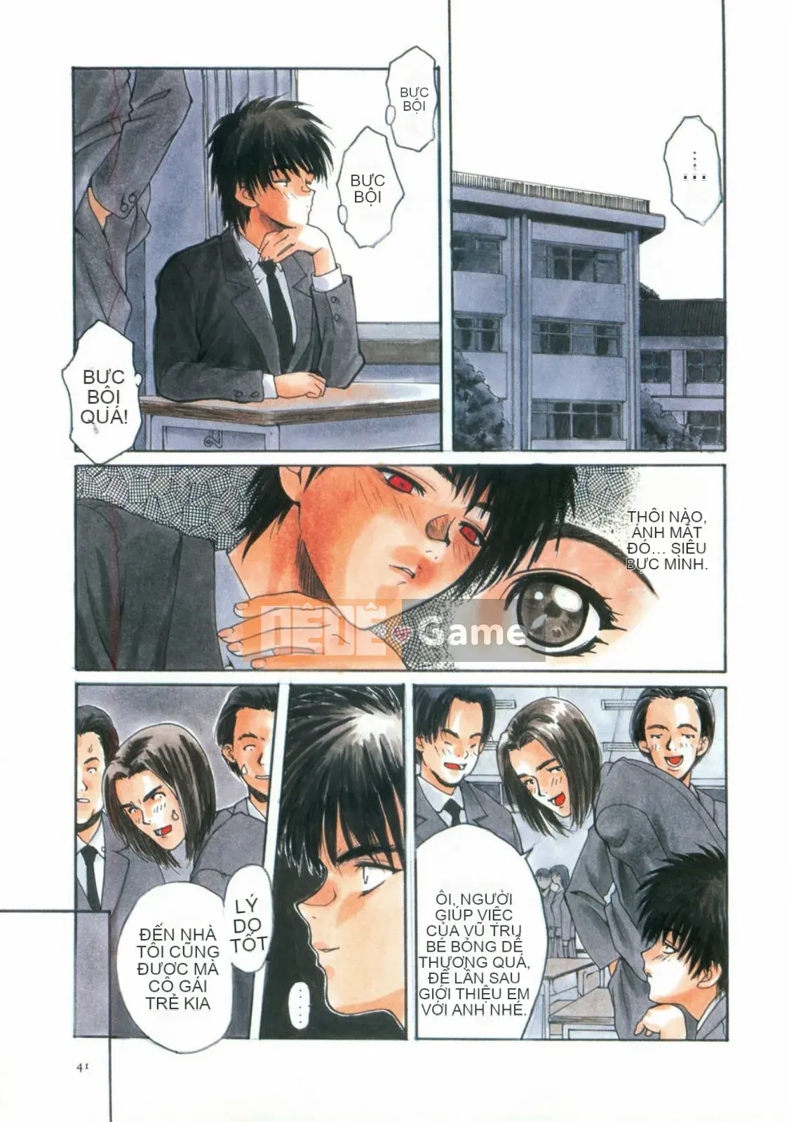 [MG Joe] Bài học đầu tiên