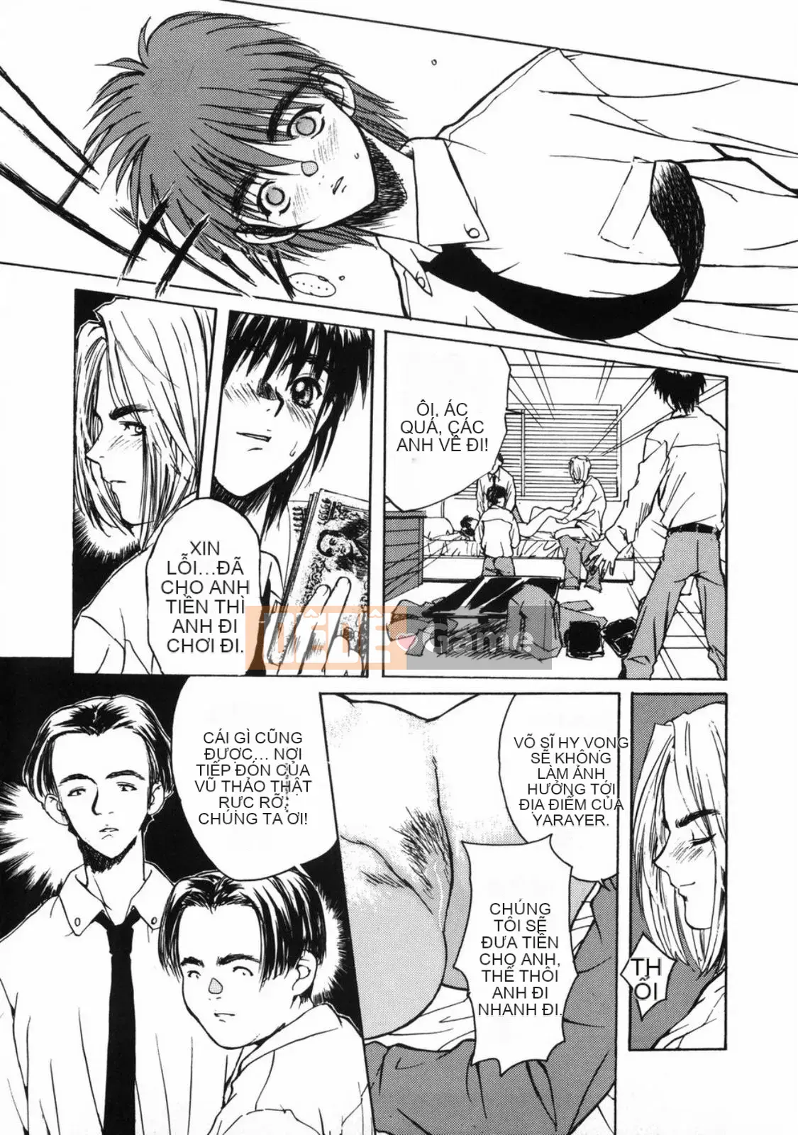 [MG Joe] Bài học đầu tiên