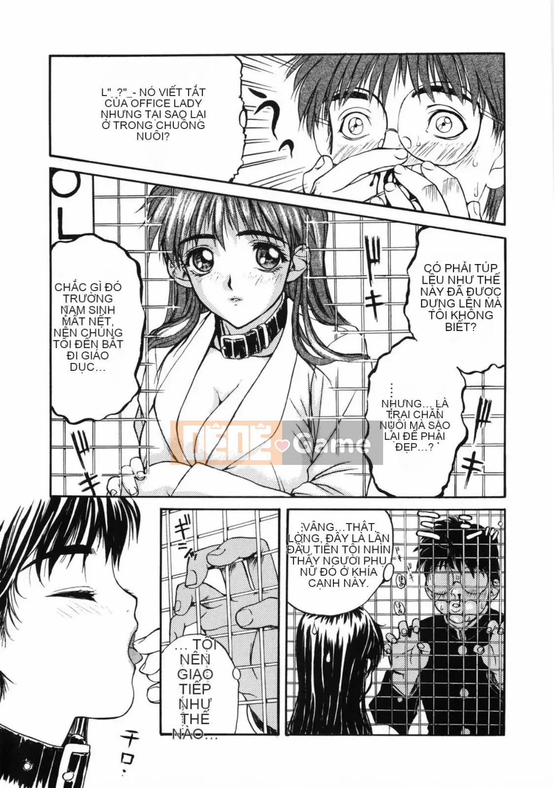 [MG Joe] Bài học đầu tiên