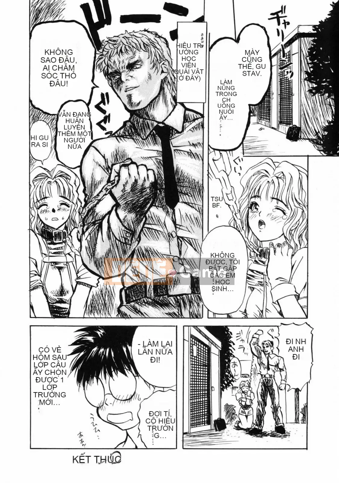 [MG Joe] Bài học đầu tiên