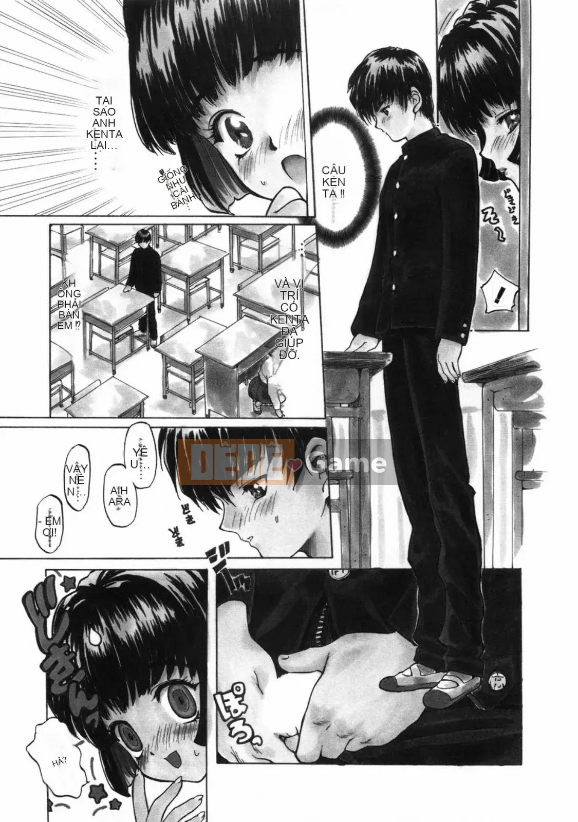 [MG Joe] Bài học đầu tiên