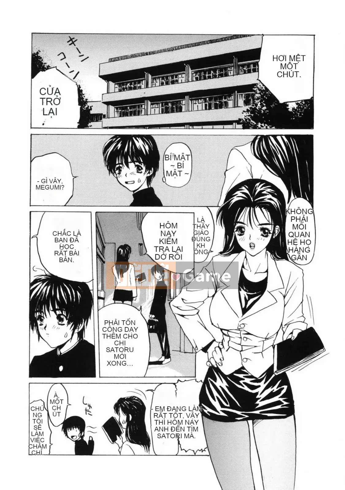 [MG Joe] Bài học đầu tiên