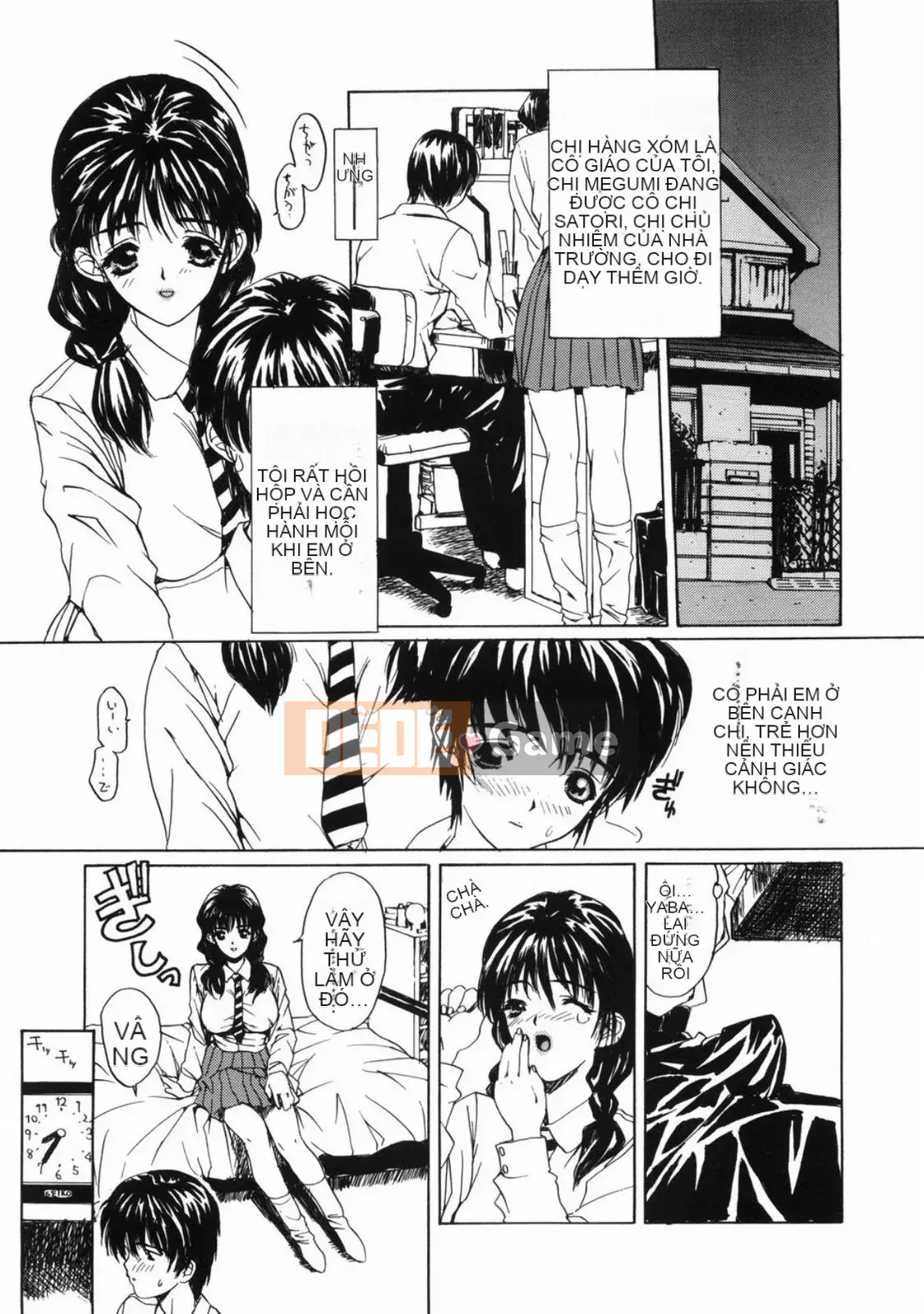 [MG Joe] Bài học đầu tiên