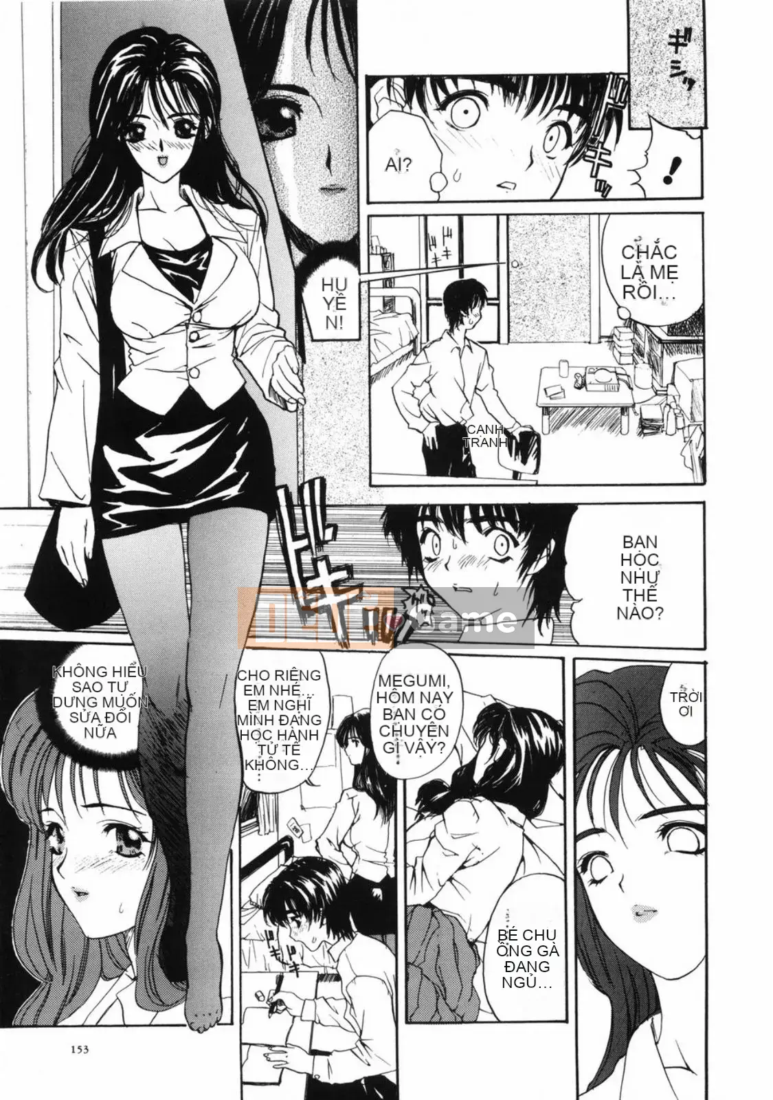 [MG Joe] Bài học đầu tiên