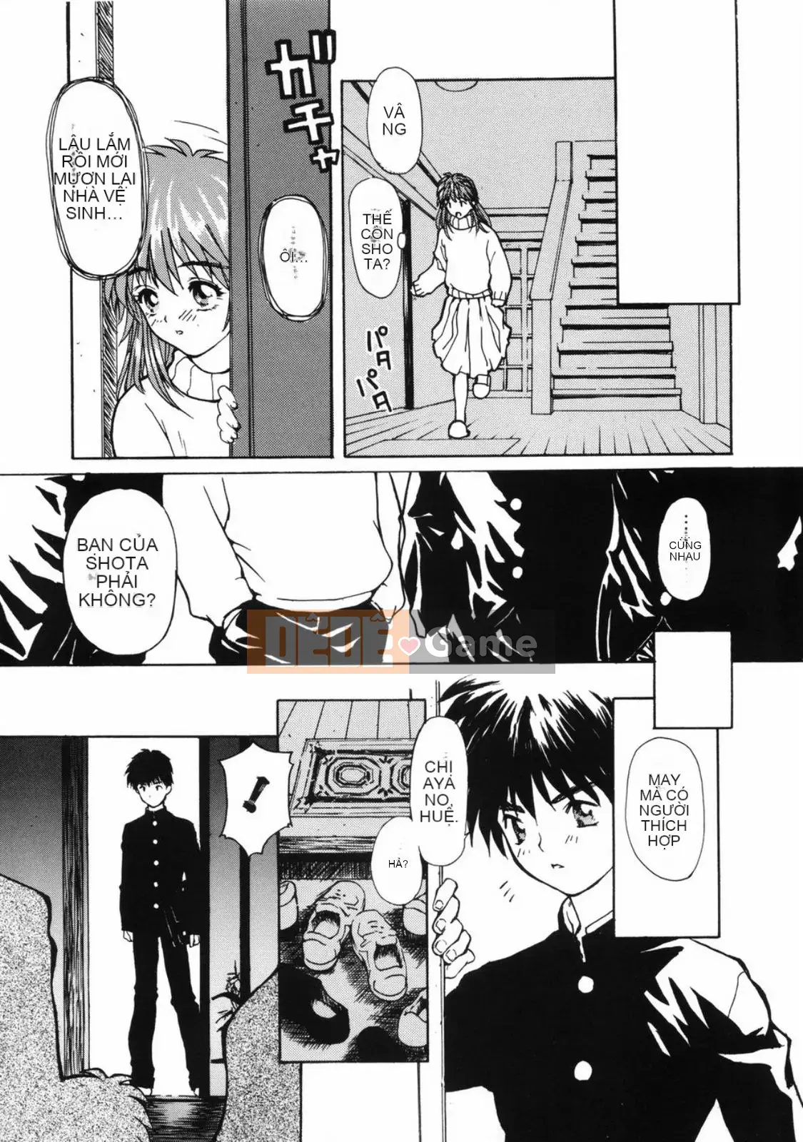 [MG Joe] Bài học đầu tiên