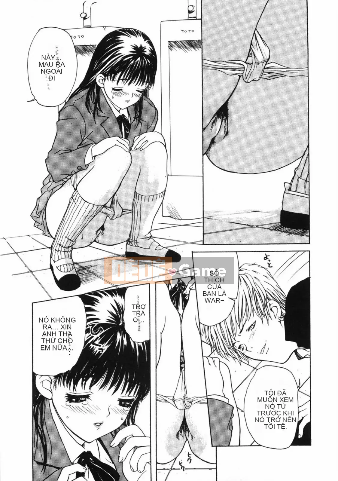 [MG Joe] Bài học đầu tiên