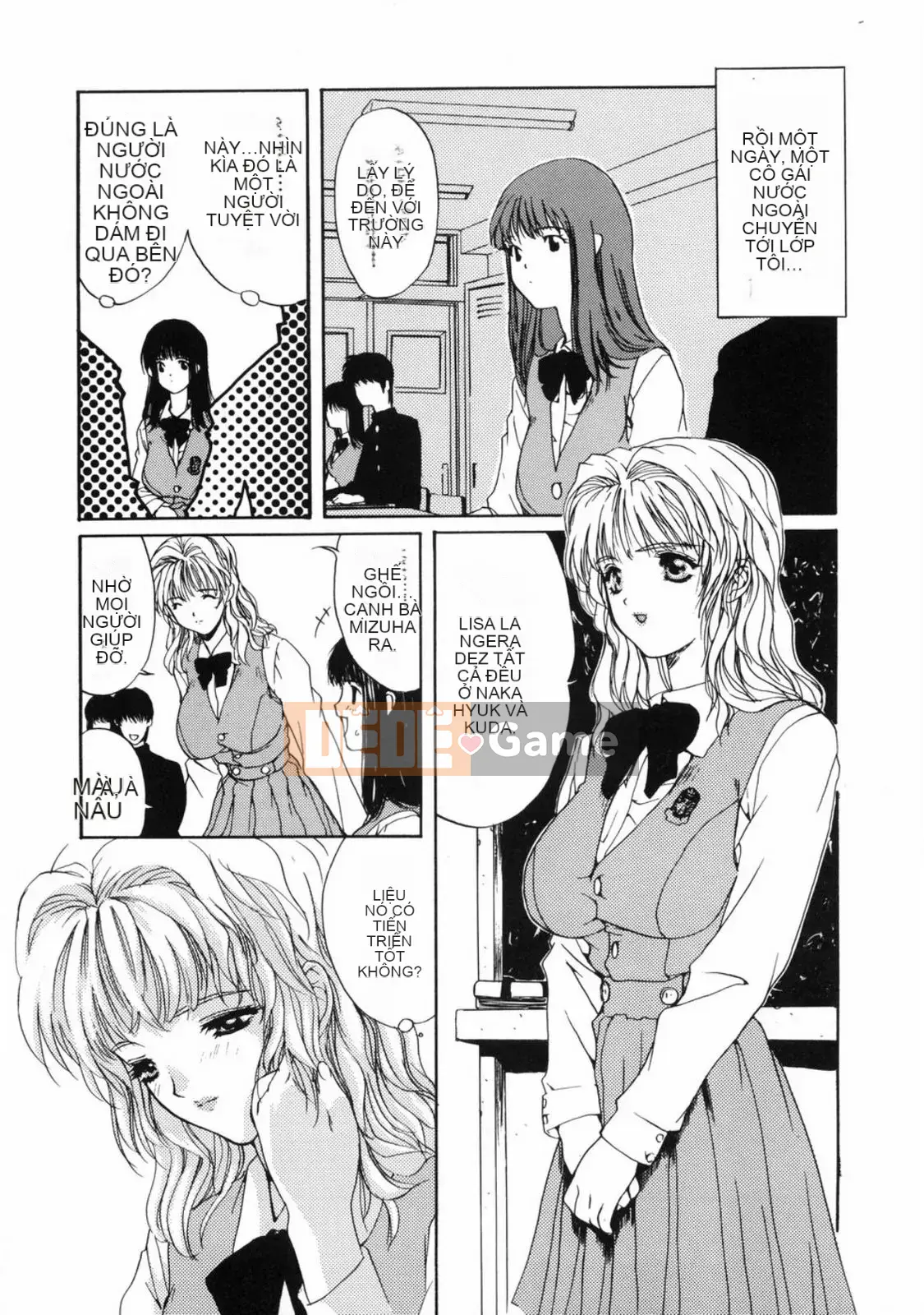 [MG Joe] Bài học đầu tiên