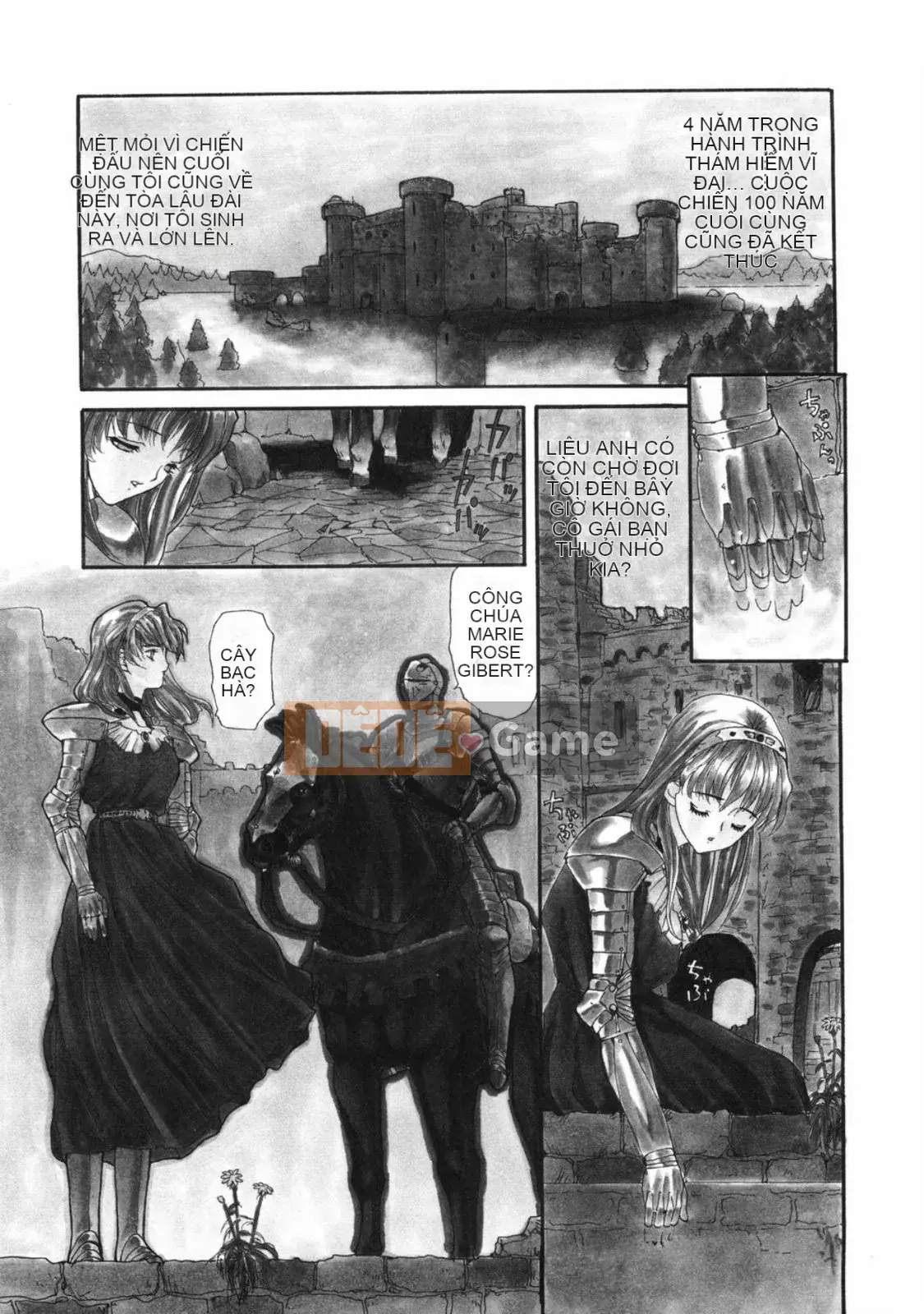 [MG Joe] Bài học đầu tiên