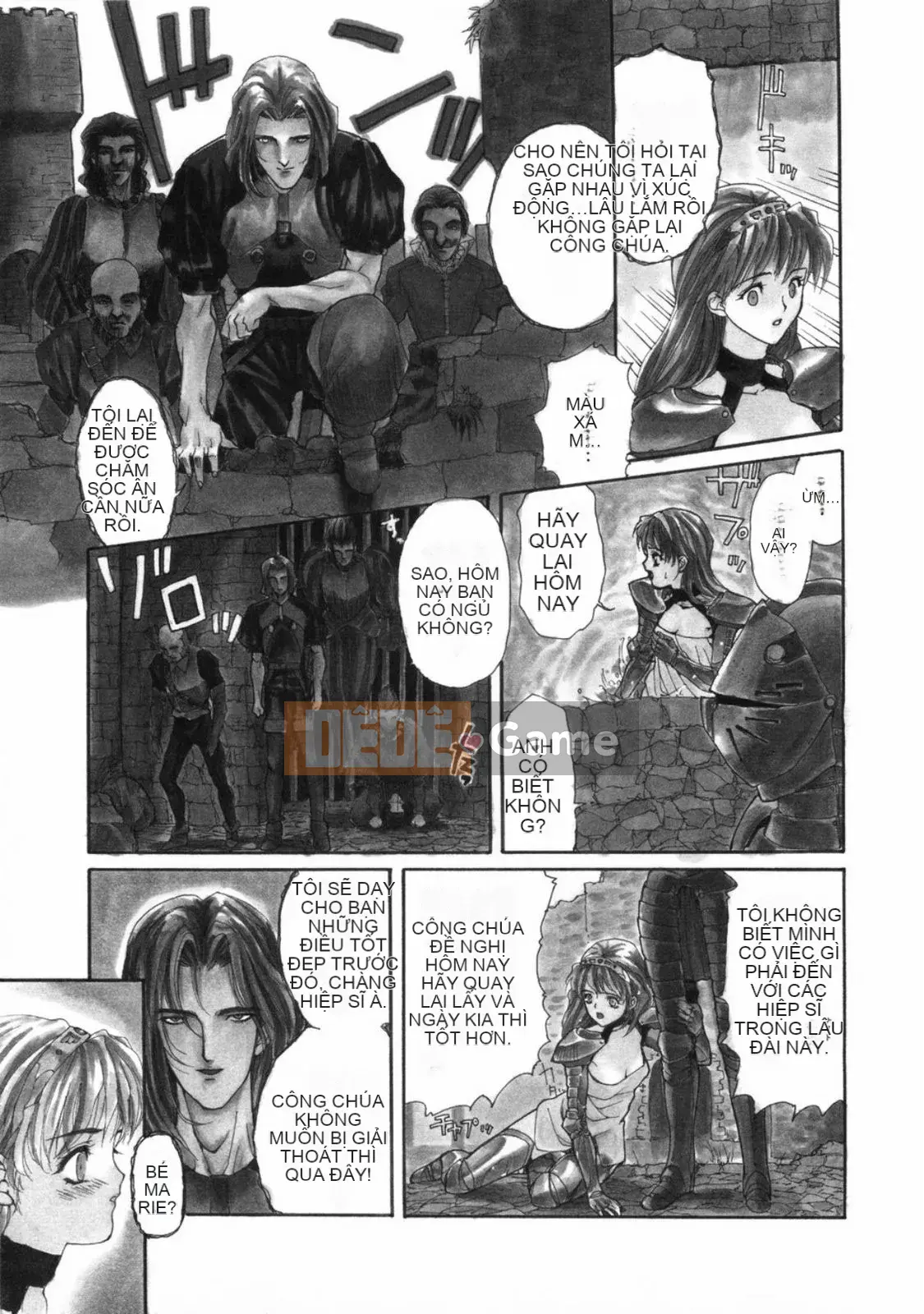 [MG Joe] Bài học đầu tiên