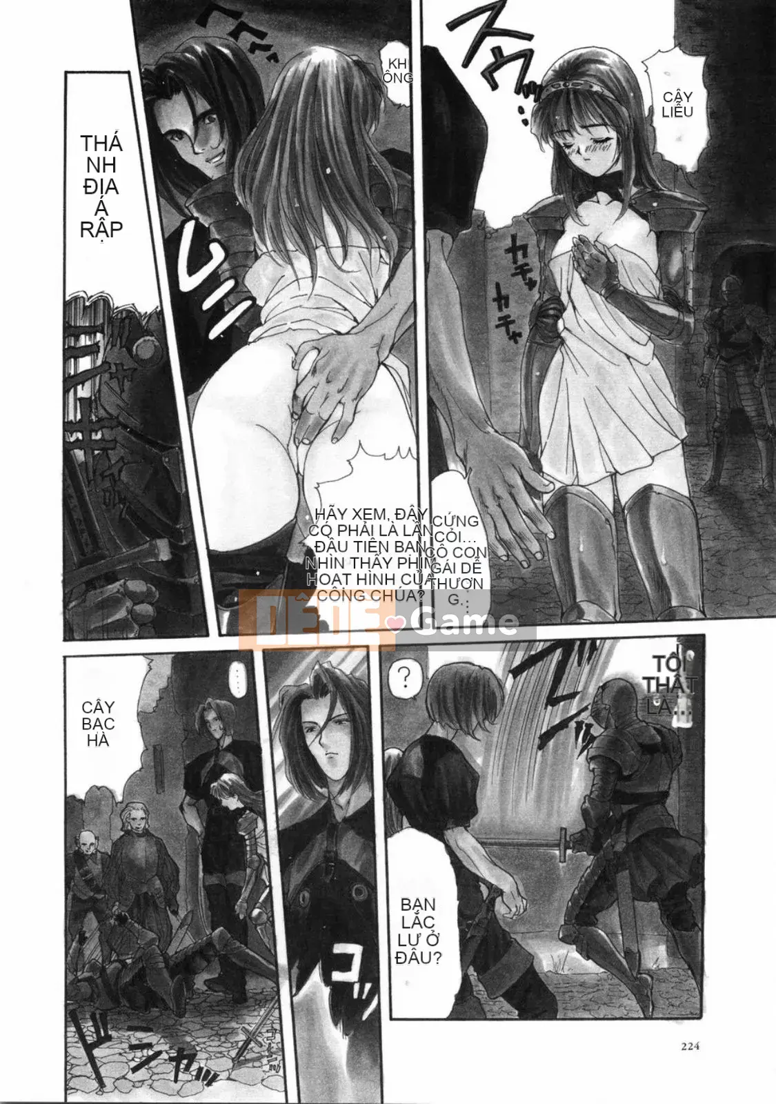 [MG Joe] Bài học đầu tiên