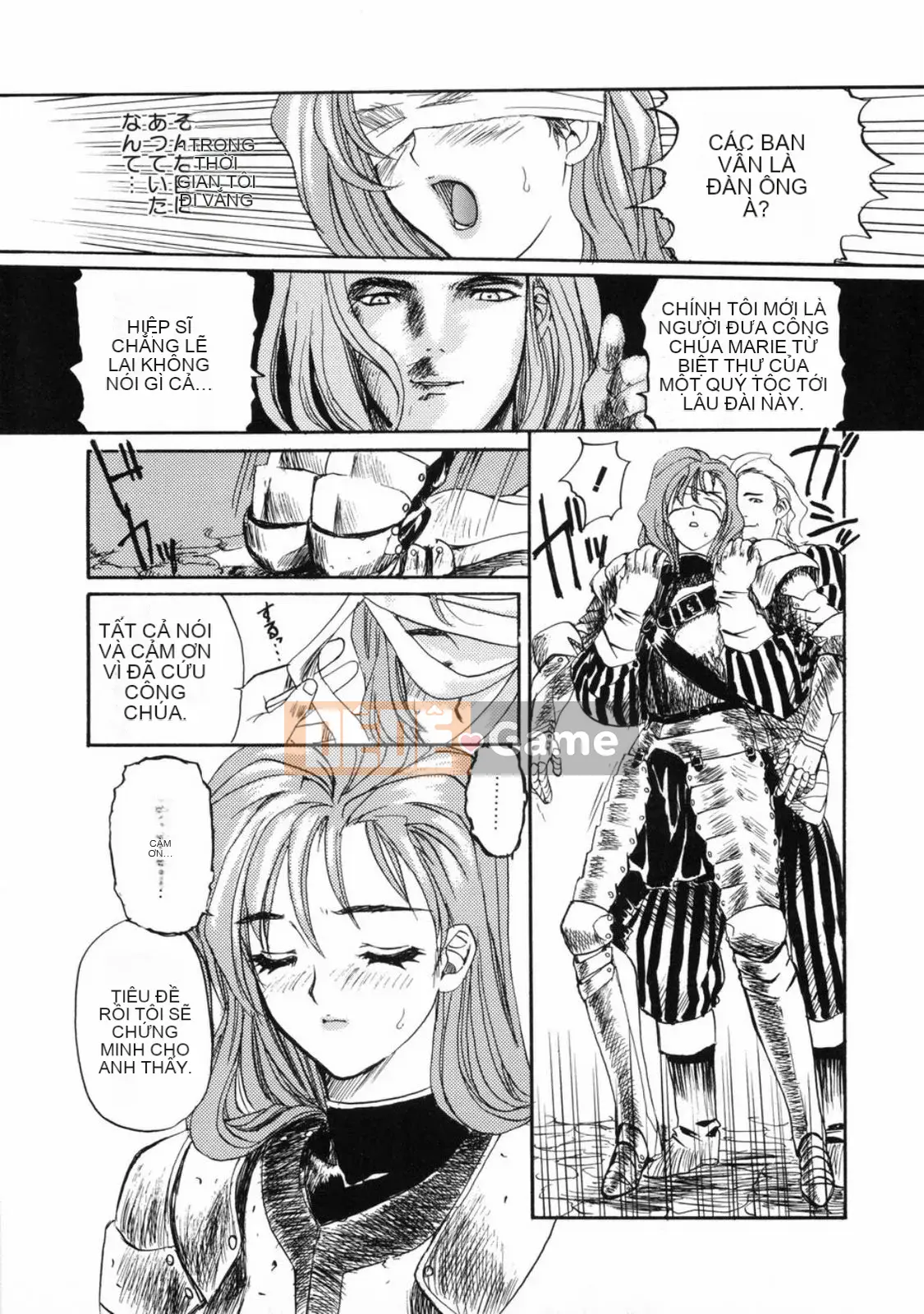 [MG Joe] Bài học đầu tiên