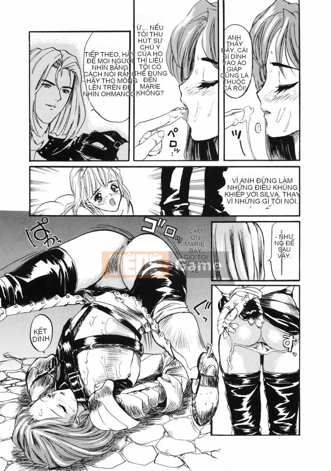 [MG Joe] Bài học đầu tiên