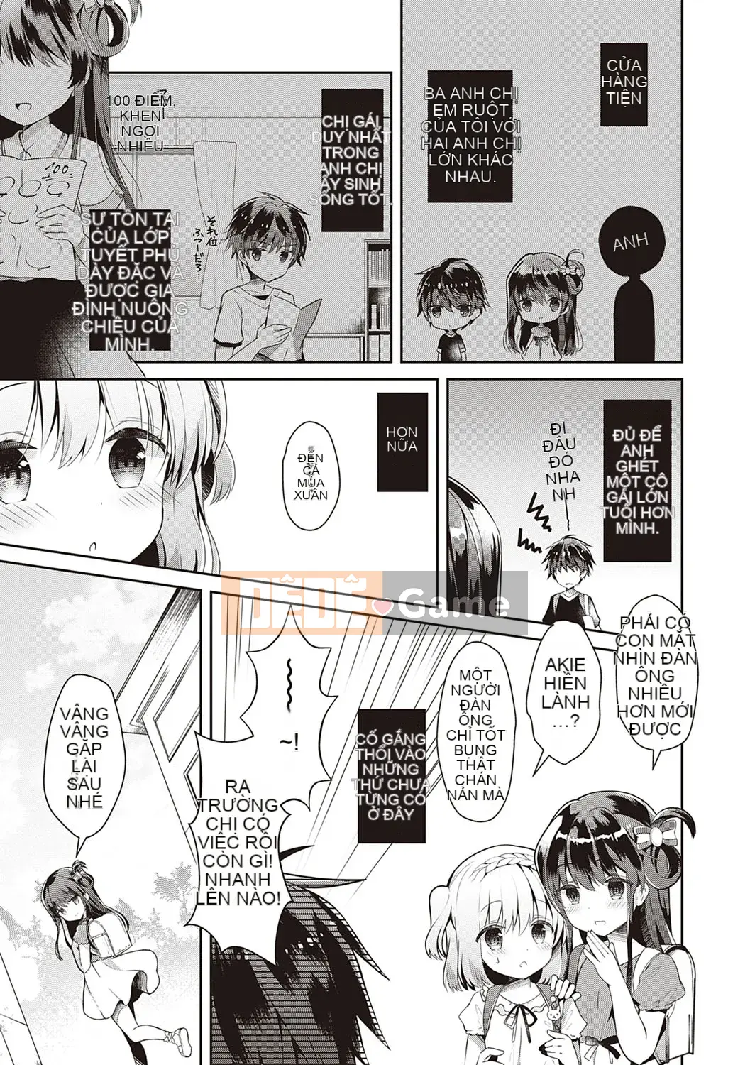 [Takashina Asabi] Người bạn thời thơ ấu và người yêu và tất cả những điều liên quan đến cô ấy ♥ [Kỹ thuật số]