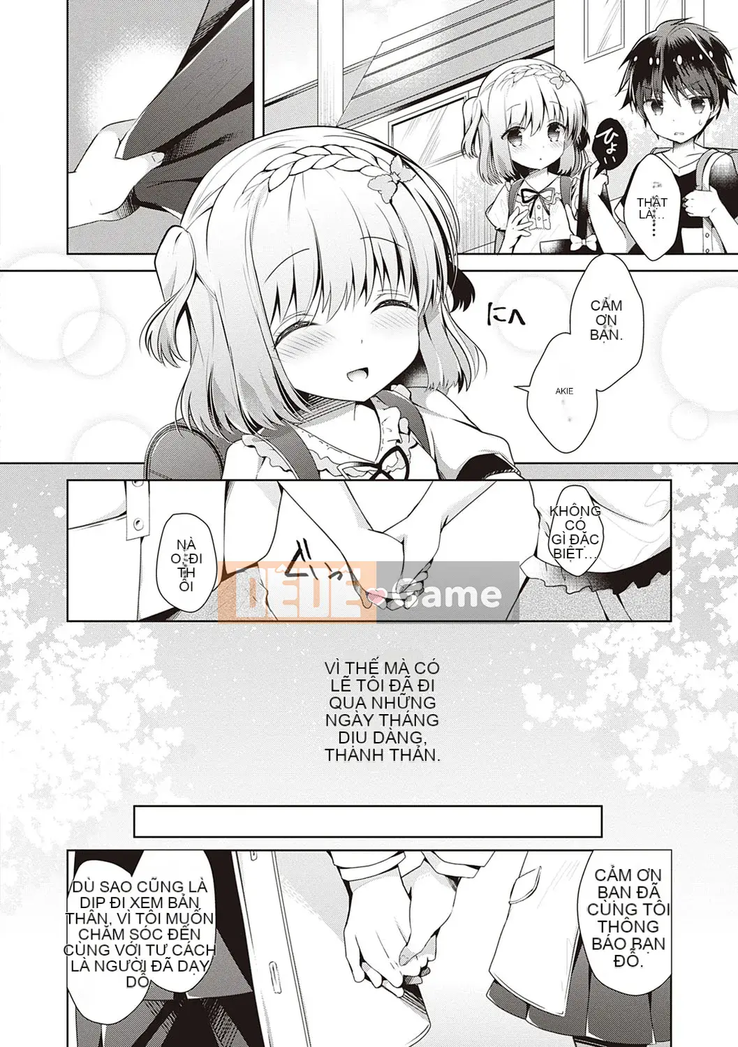 [Takashina Asabi] Người bạn thời thơ ấu và người yêu và tất cả những điều liên quan đến cô ấy ♥ [Kỹ thuật số]