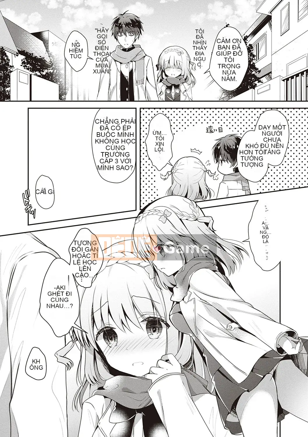 [Takashina Asabi] Người bạn thời thơ ấu và người yêu và tất cả những điều liên quan đến cô ấy ♥ [Kỹ thuật số]