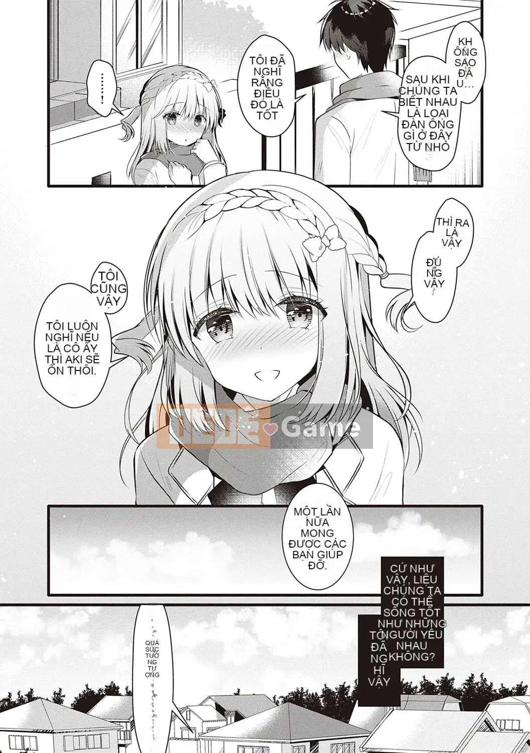 [Takashina Asabi] Người bạn thời thơ ấu và người yêu và tất cả những điều liên quan đến cô ấy ♥ [Kỹ thuật số]