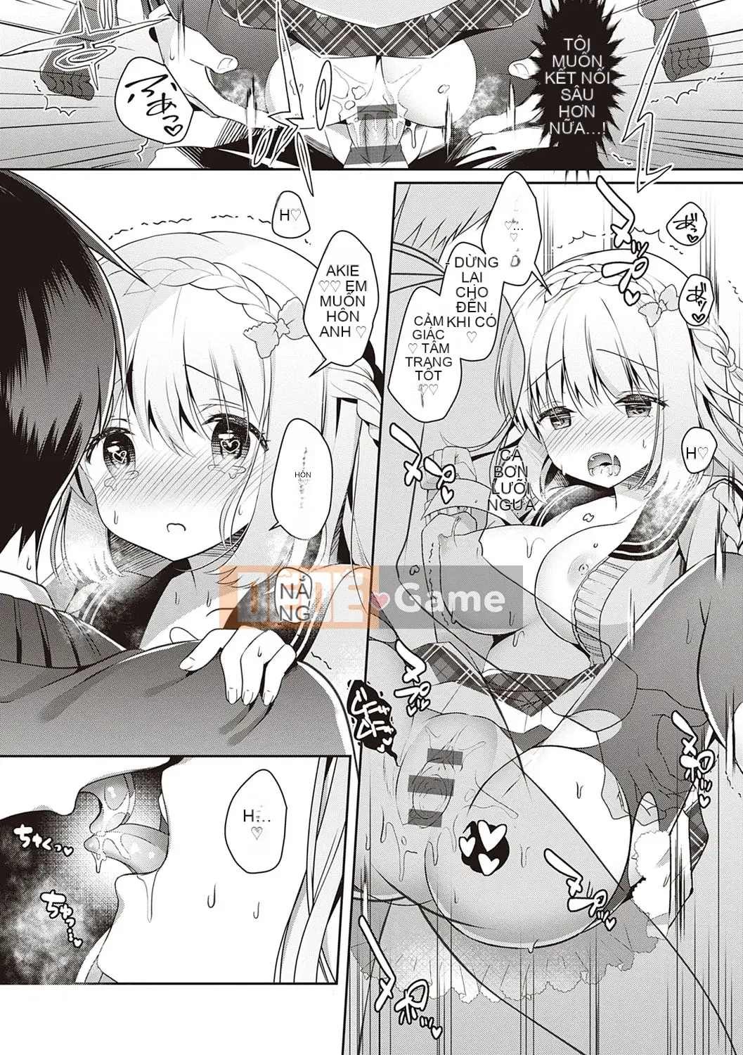 [Takashina Asabi] Người bạn thời thơ ấu và người yêu và tất cả những điều liên quan đến cô ấy ♥ [Kỹ thuật số]