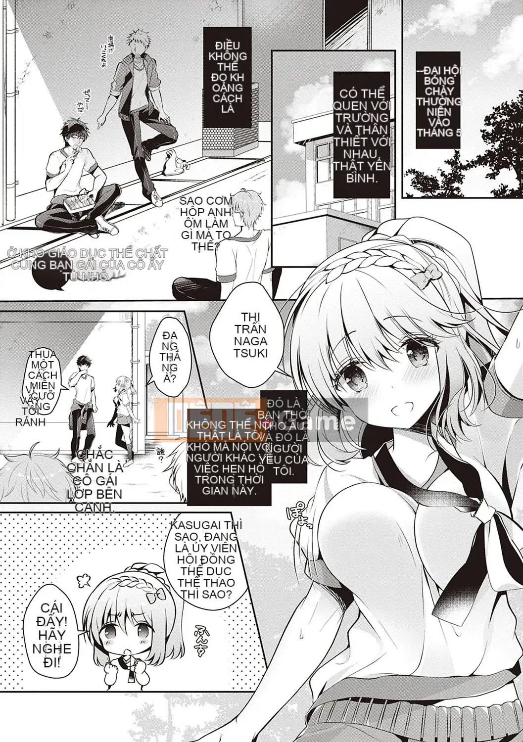 [Takashina Asabi] Người bạn thời thơ ấu và người yêu và tất cả những điều liên quan đến cô ấy ♥ [Kỹ thuật số]