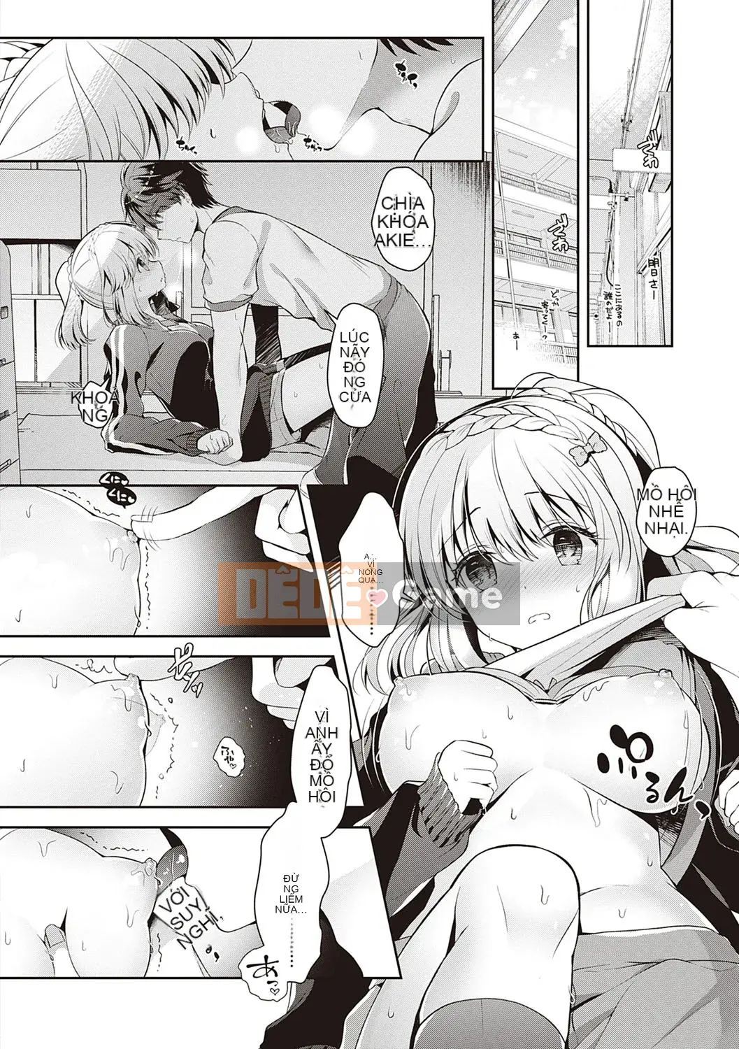 [Takashina Asabi] Người bạn thời thơ ấu và người yêu và tất cả những điều liên quan đến cô ấy ♥ [Kỹ thuật số]