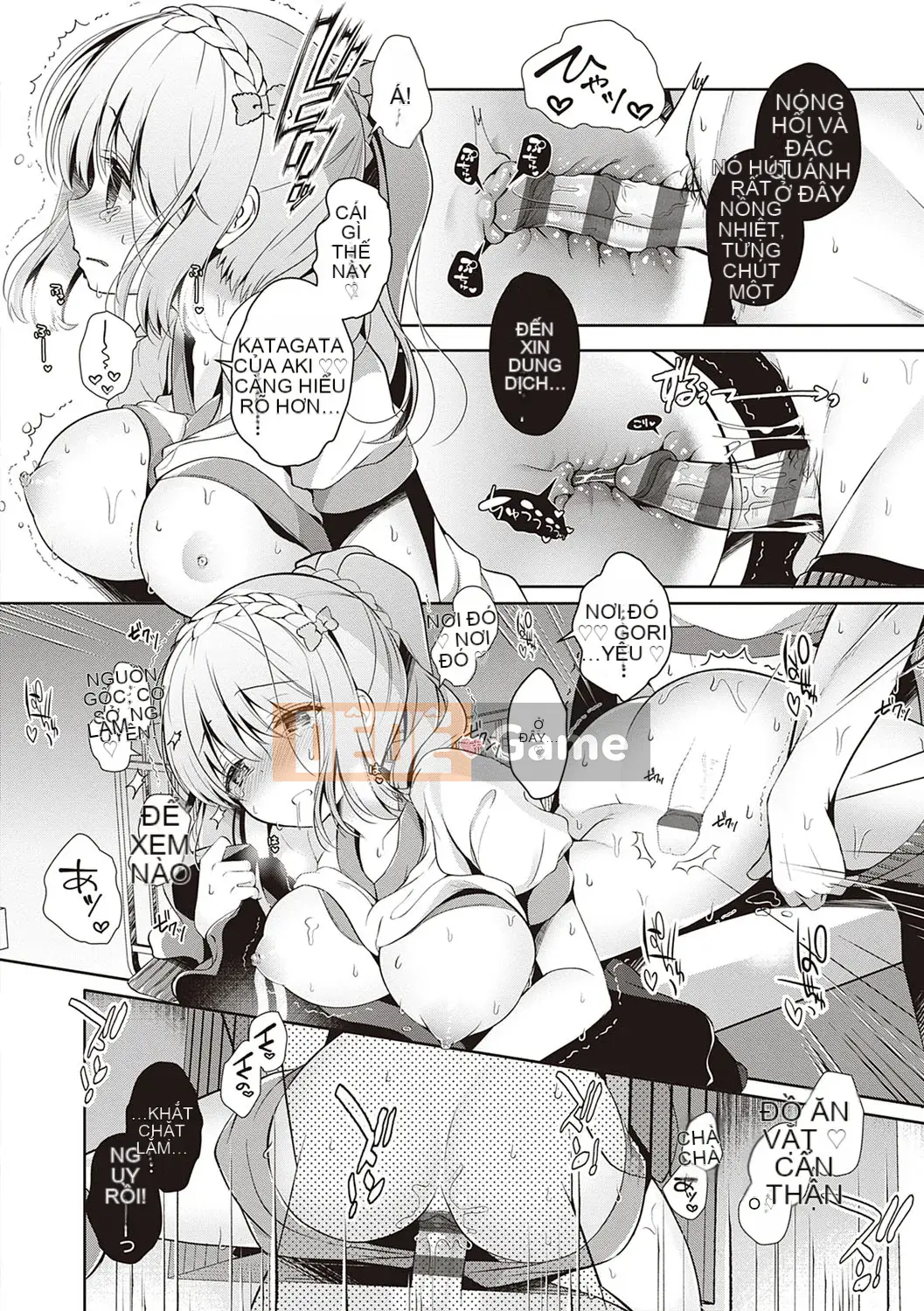 [Takashina Asabi] Người bạn thời thơ ấu và người yêu và tất cả những điều liên quan đến cô ấy ♥ [Kỹ thuật số]